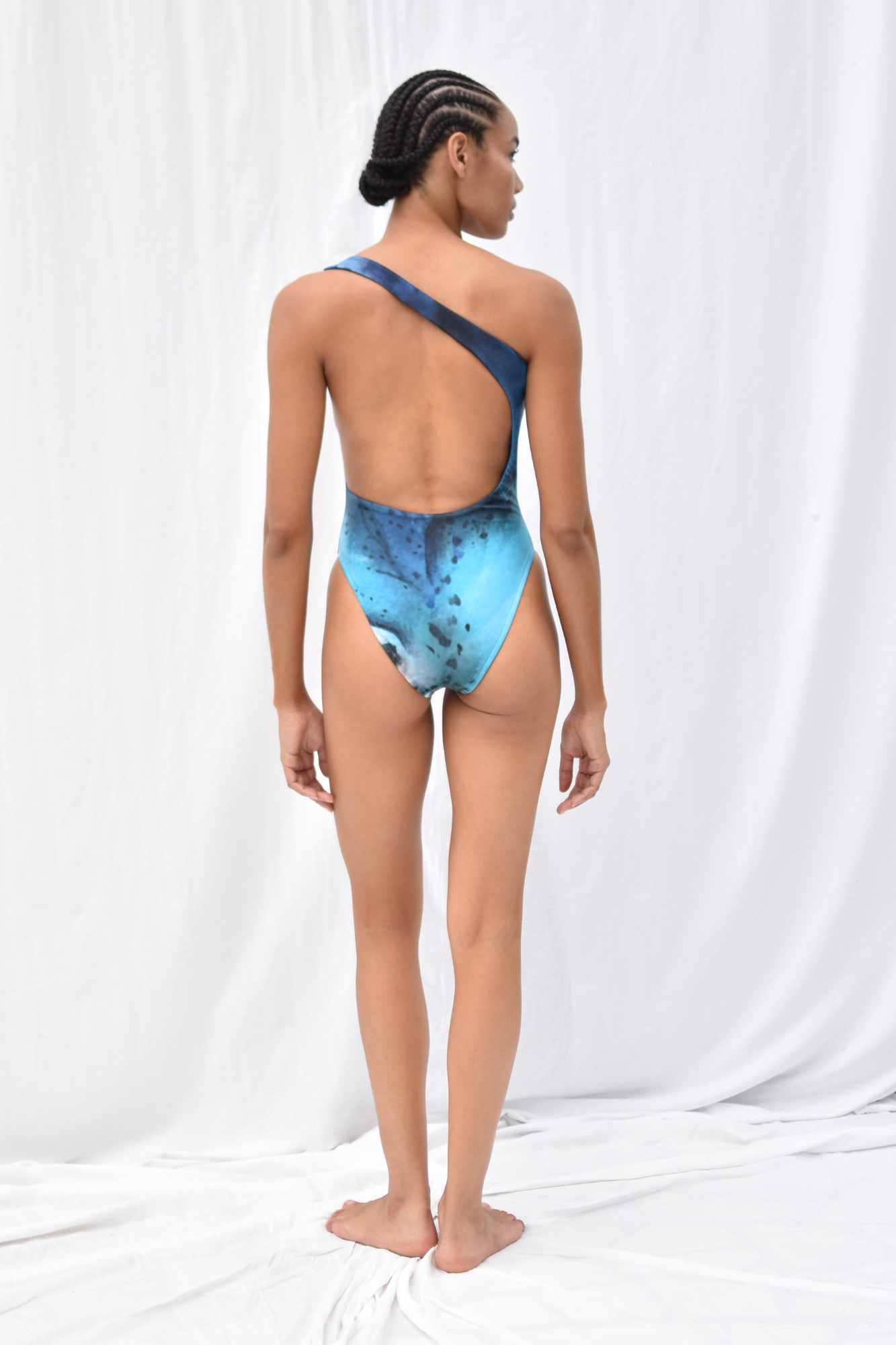 KAPÜY ASYMMETRIC CROSS-OVER MAILLOT
