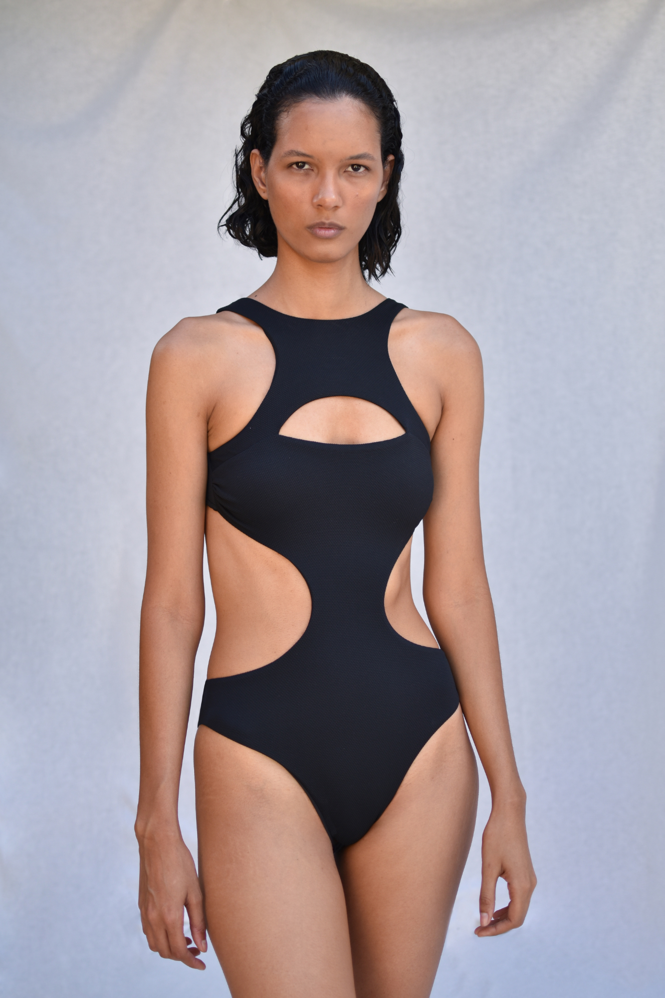 Ikupo Cutout Maillot
