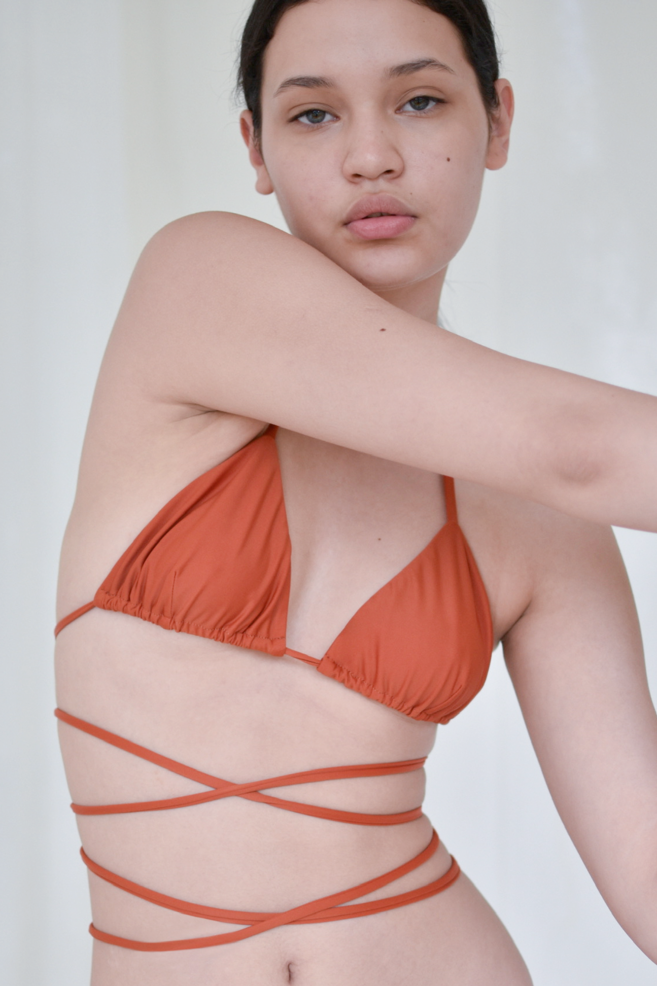 Kurai Wrap Bikini Top