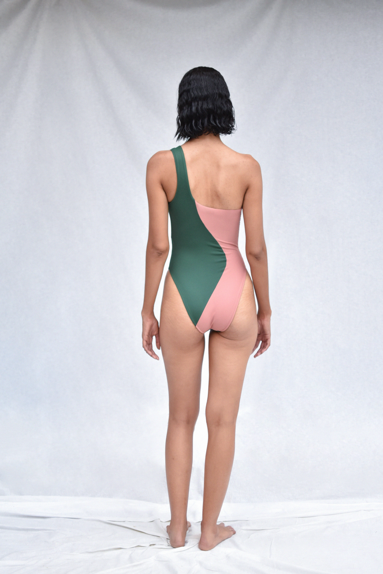 Kapüy High Rise Color-Block Maillot