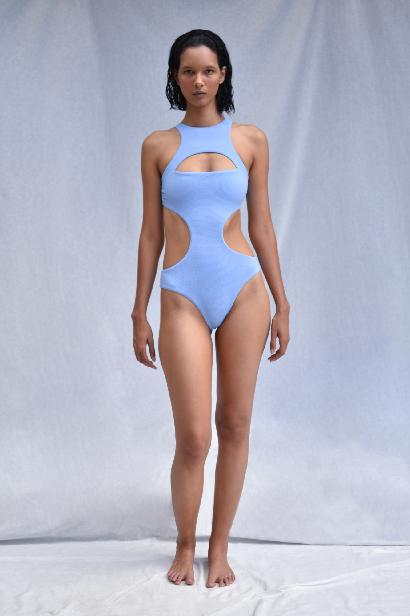 Ikupo Cutout Maillot