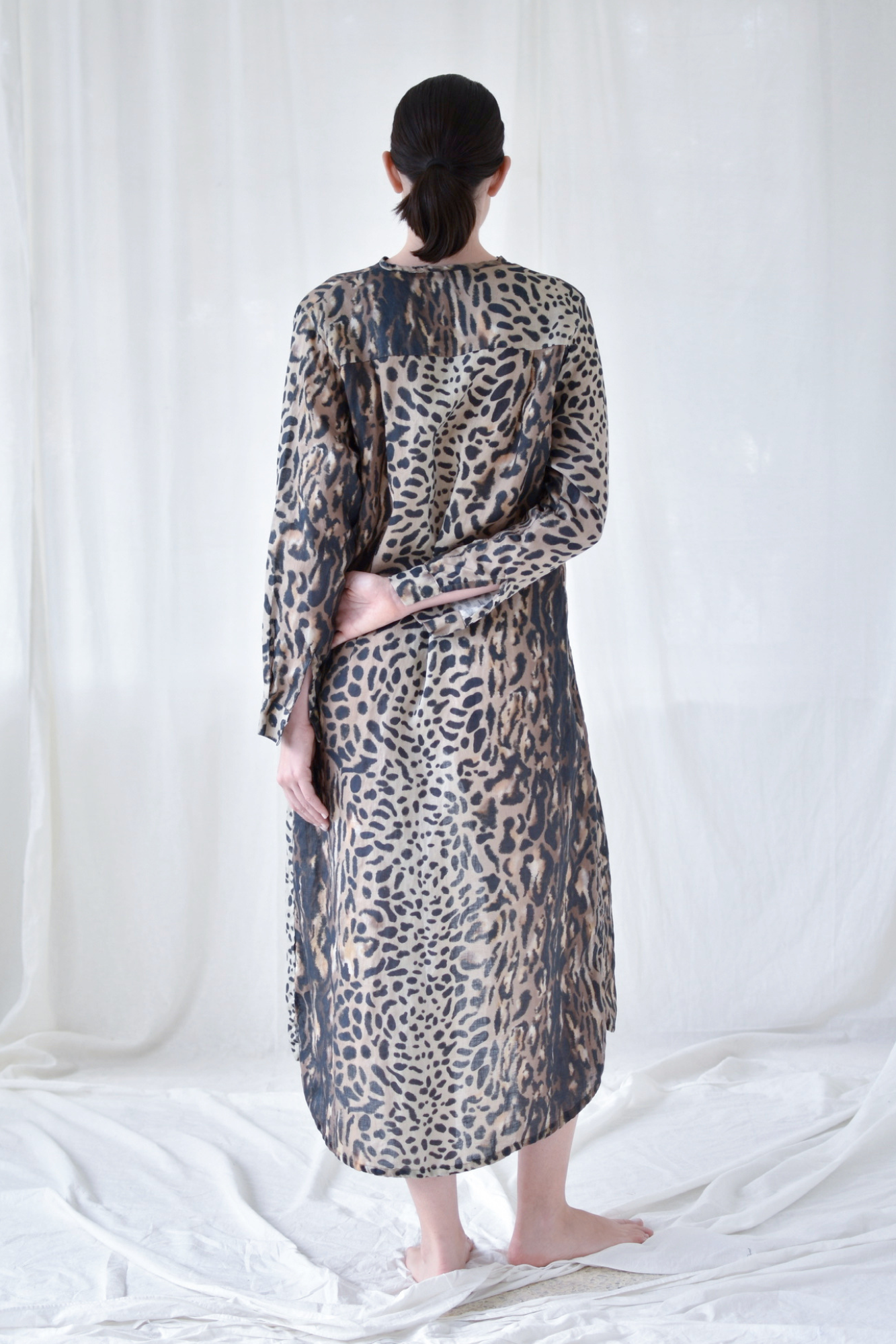 Ikupo Shirt Dress Long