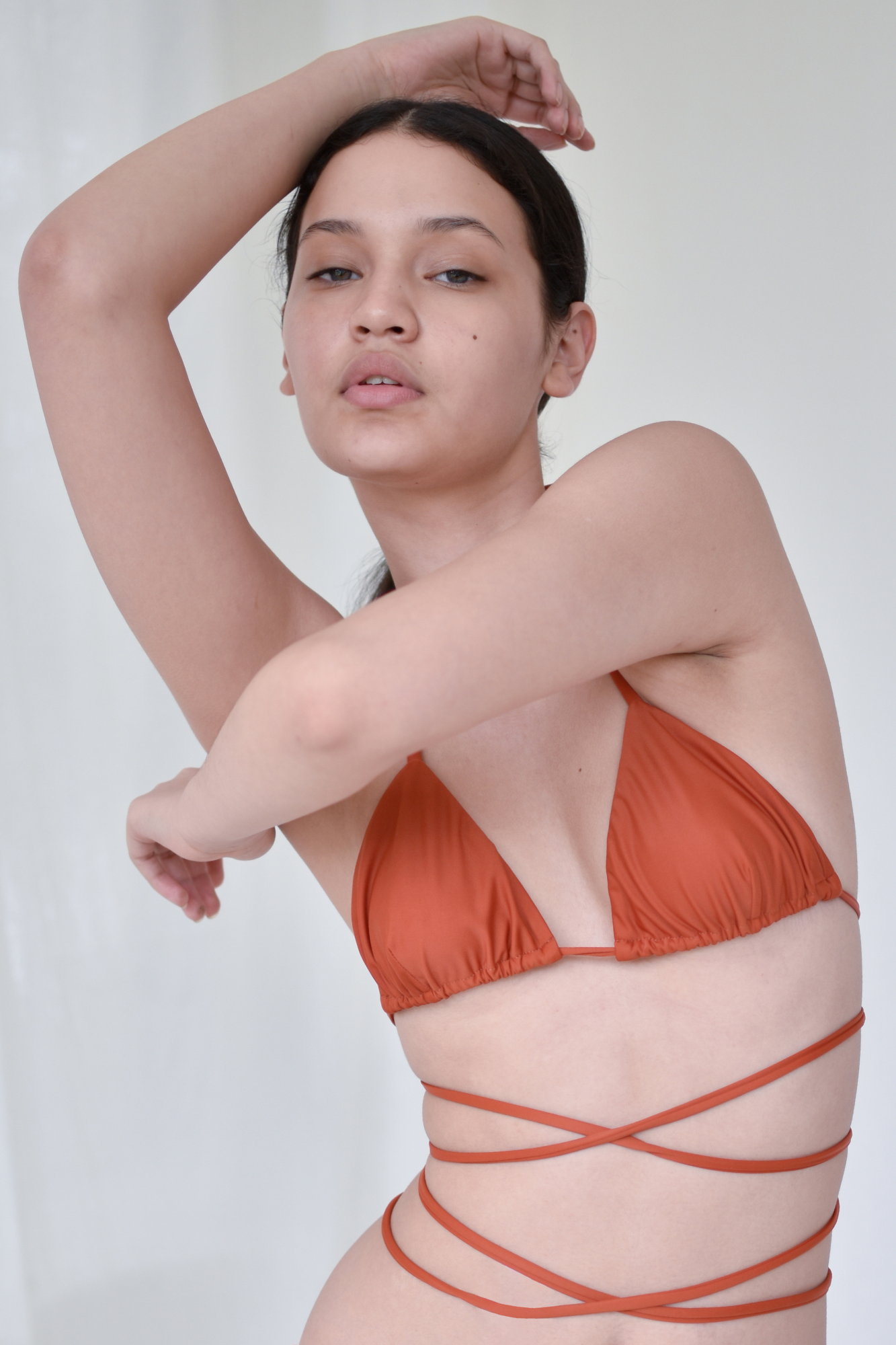 Kurai Wrap Bikini Top