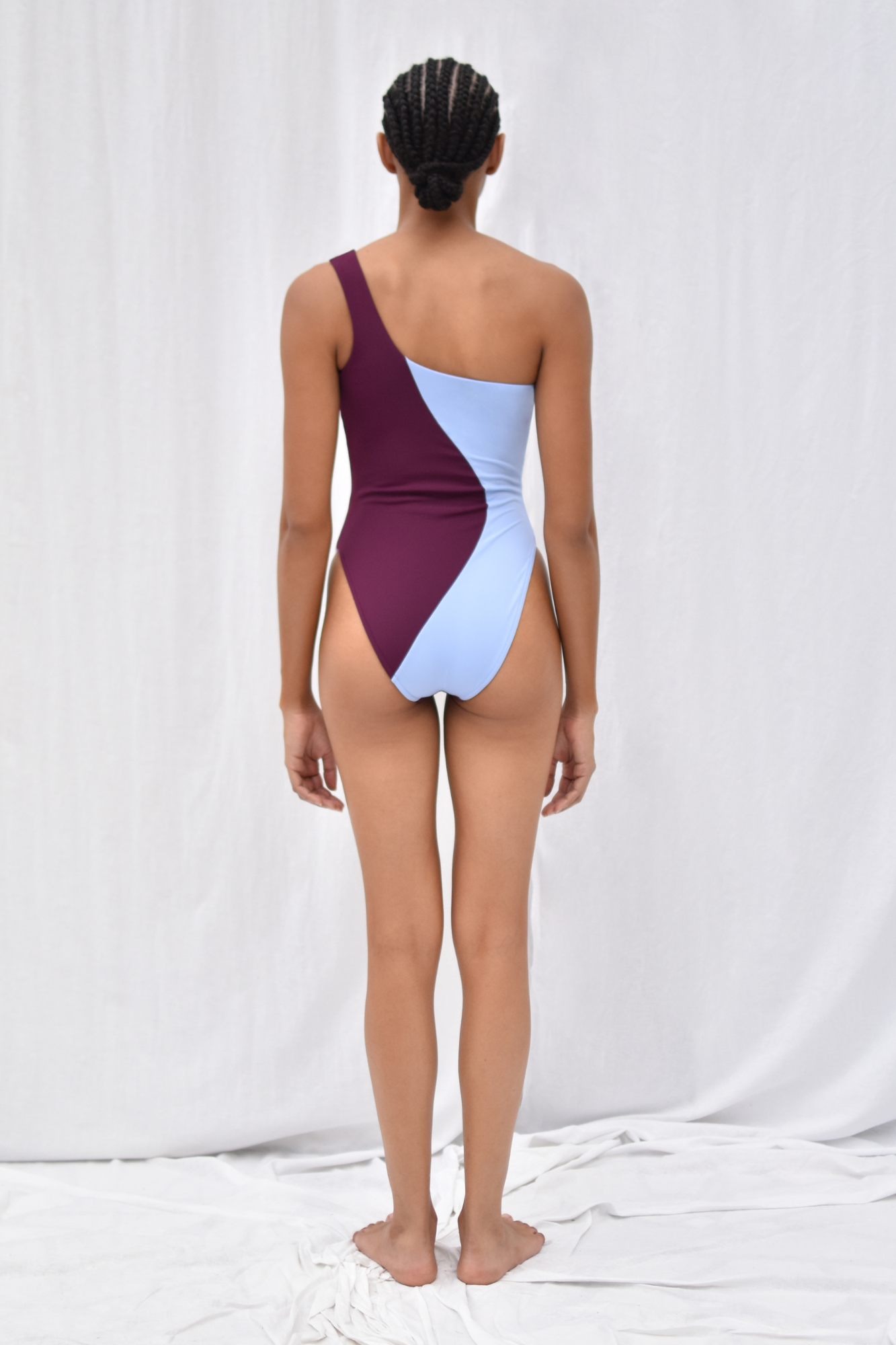 KAPÜY HIGH RISE COLOR-BLOCK MAILLOT