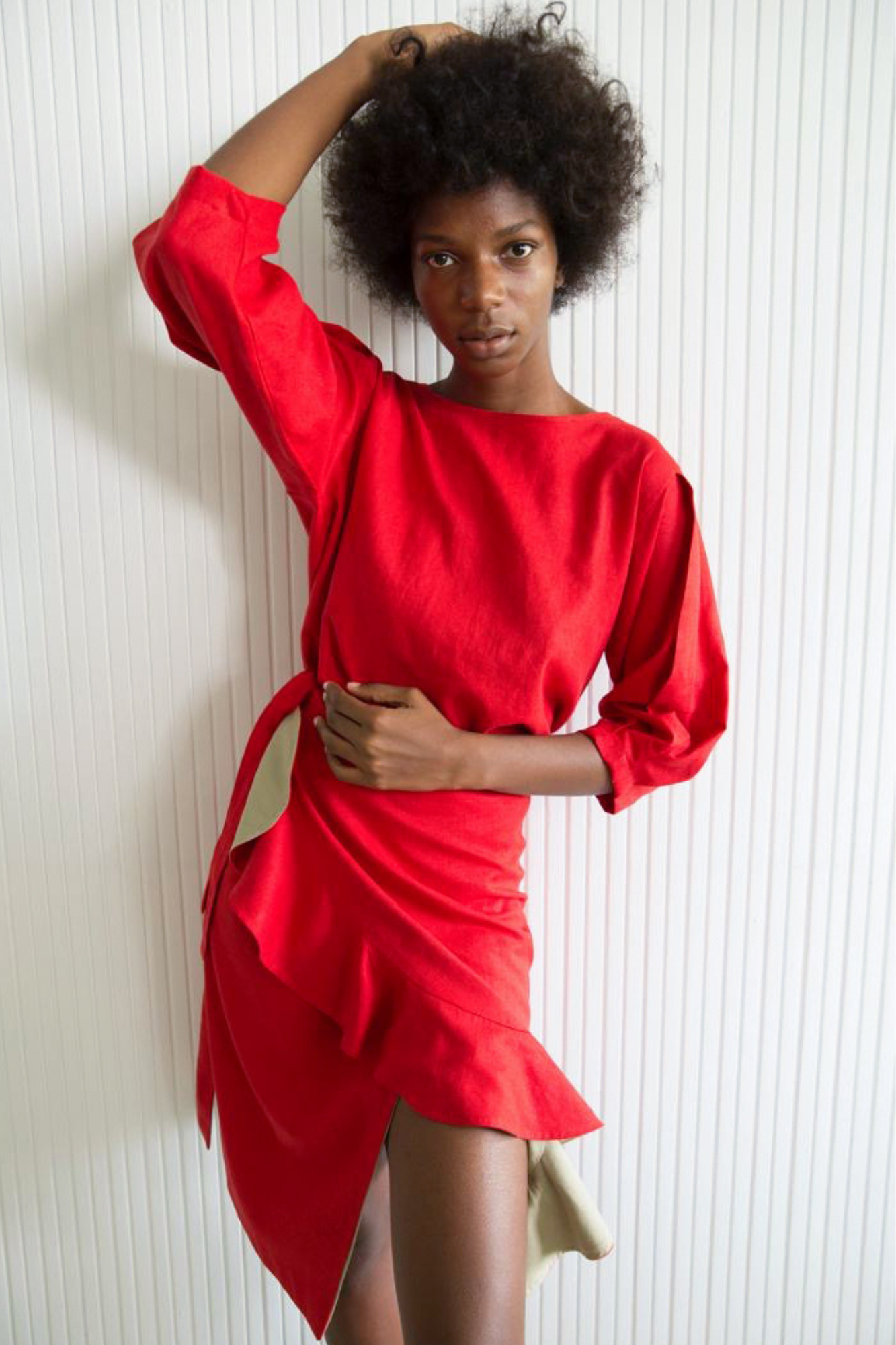 Sakaika Asymmetric Judo Skirt