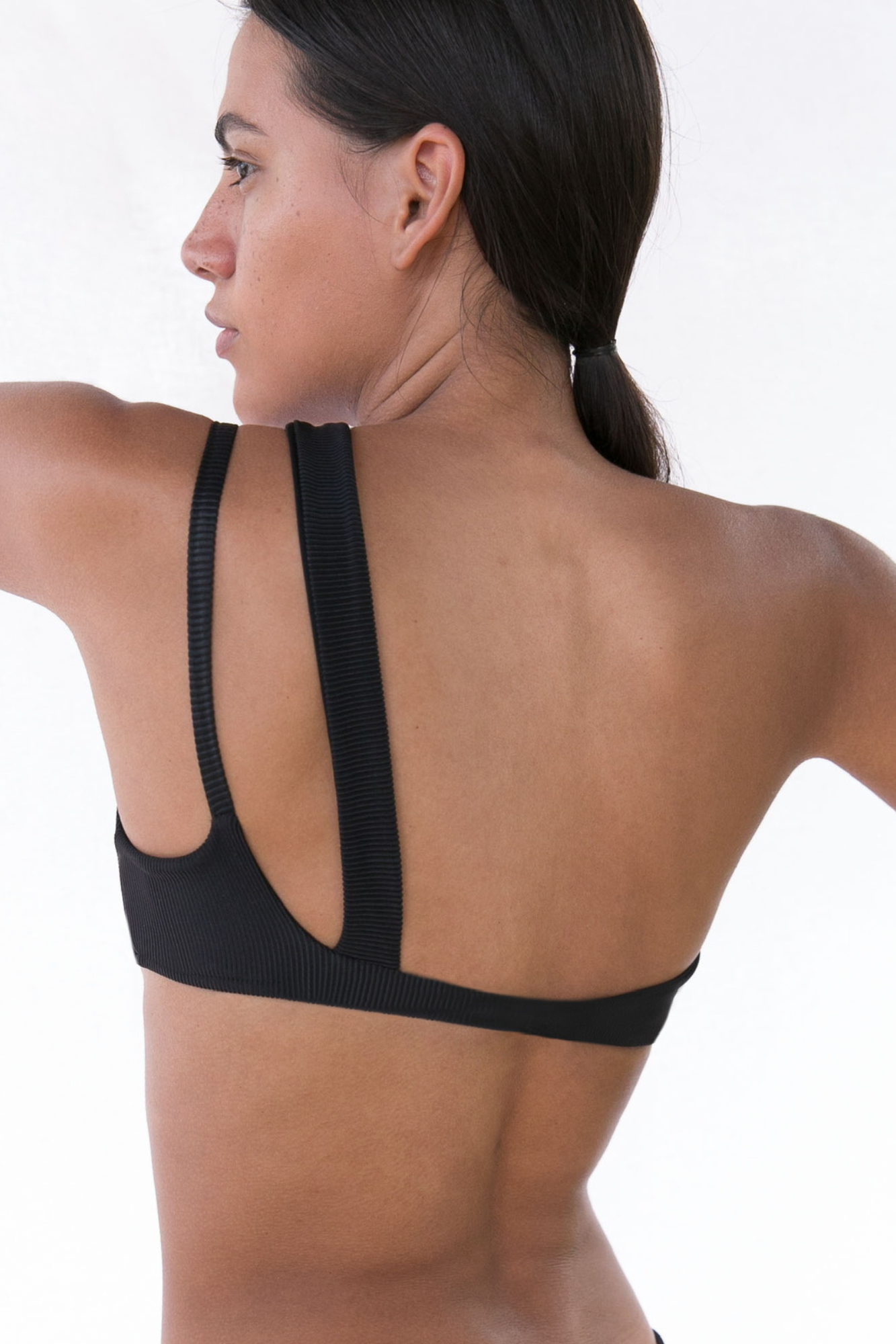 Uruperé One Shoulder Bikini Top