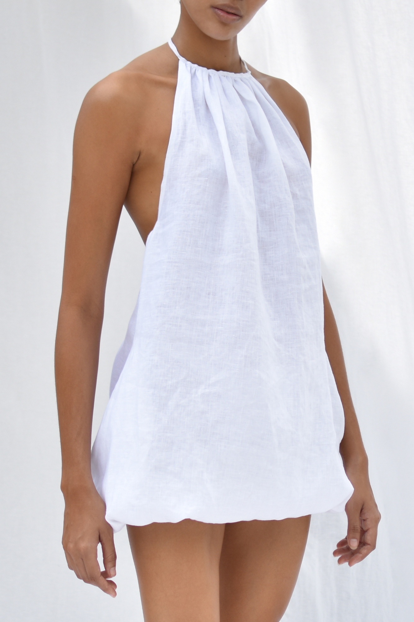 KATURU SHORT SUMMER DRESS