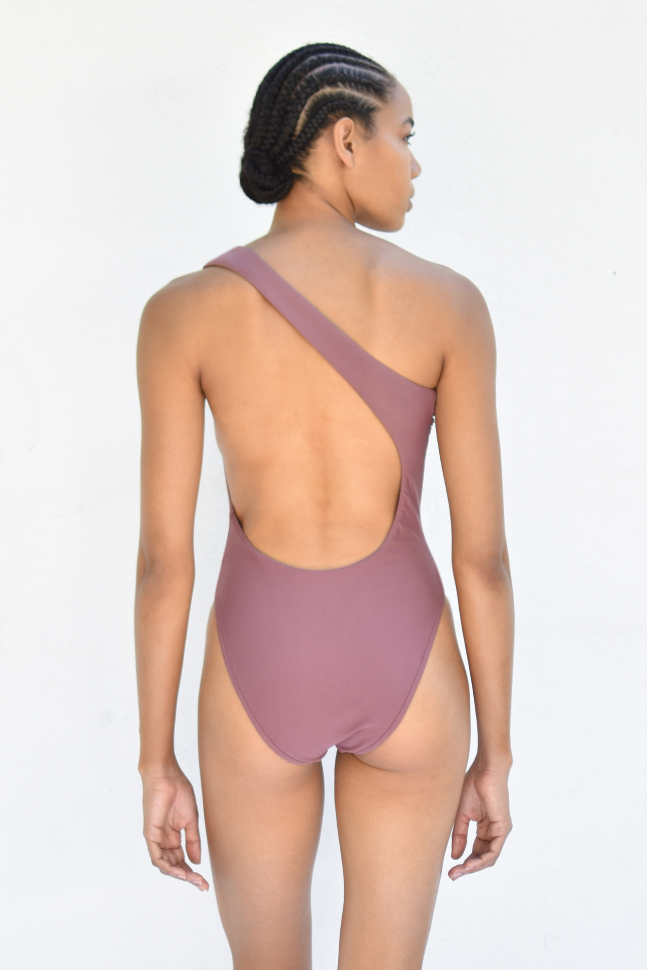 KAPÜY ASYMMETRIC CROSS-OVER MAILLOT