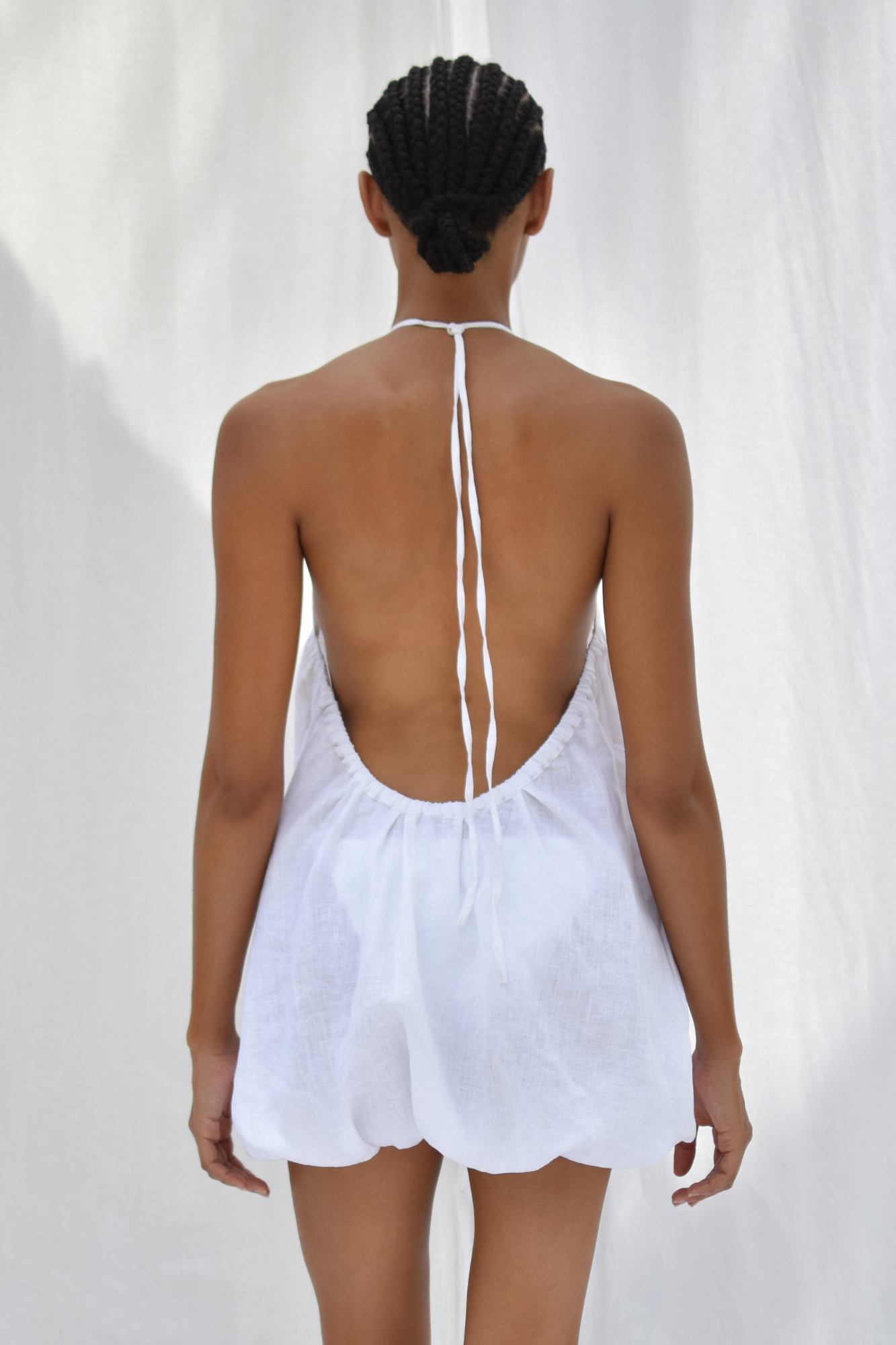 KATURU SHORT SUMMER DRESS