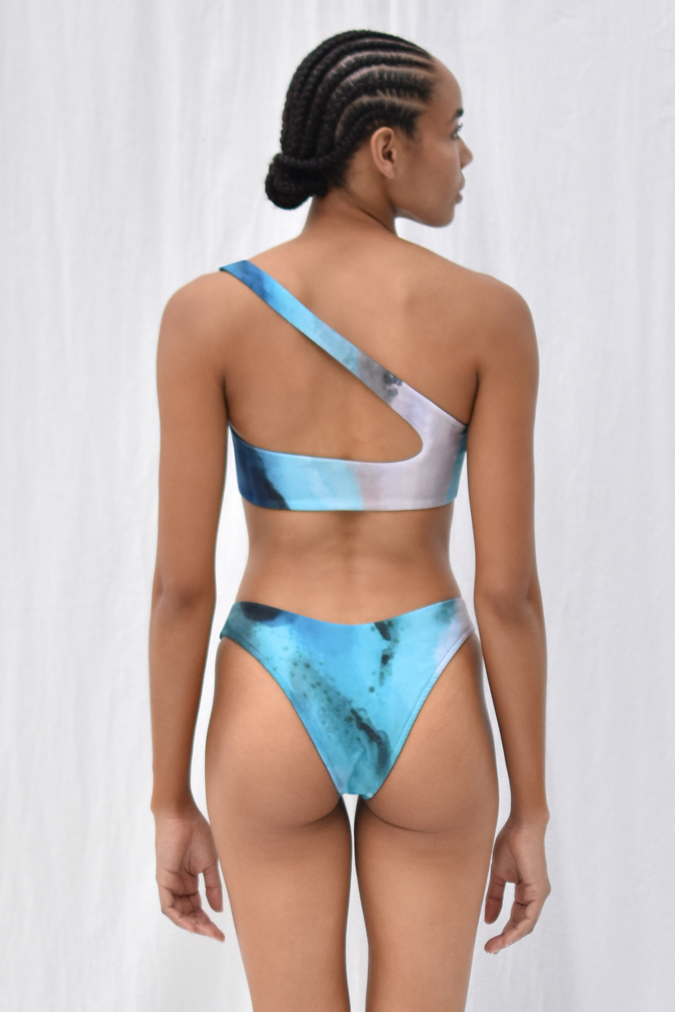 KAPÜY ASYMMETRIC CROSS-OVER BIKINI TOP
