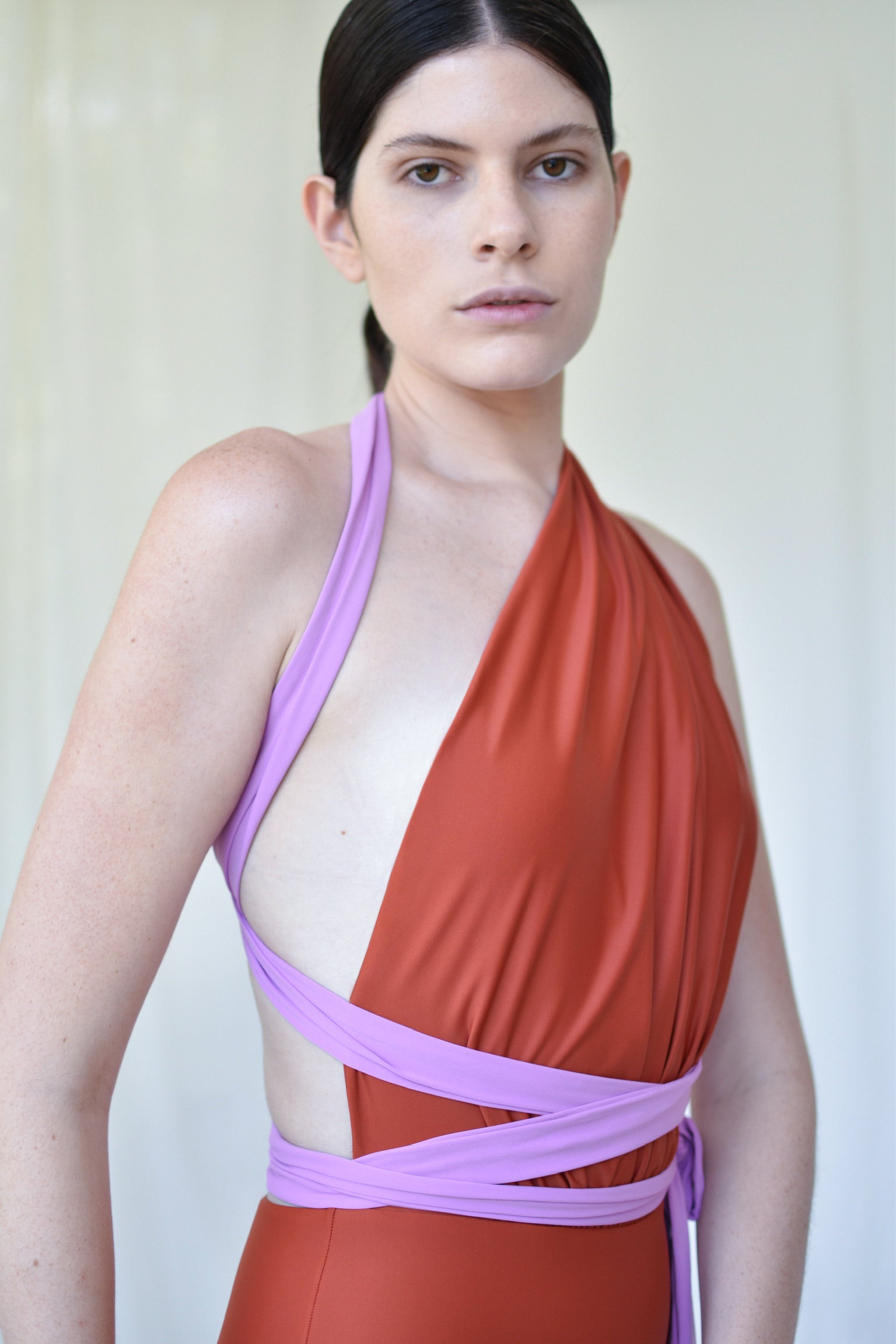 Ennakine One Shoulder Maillot