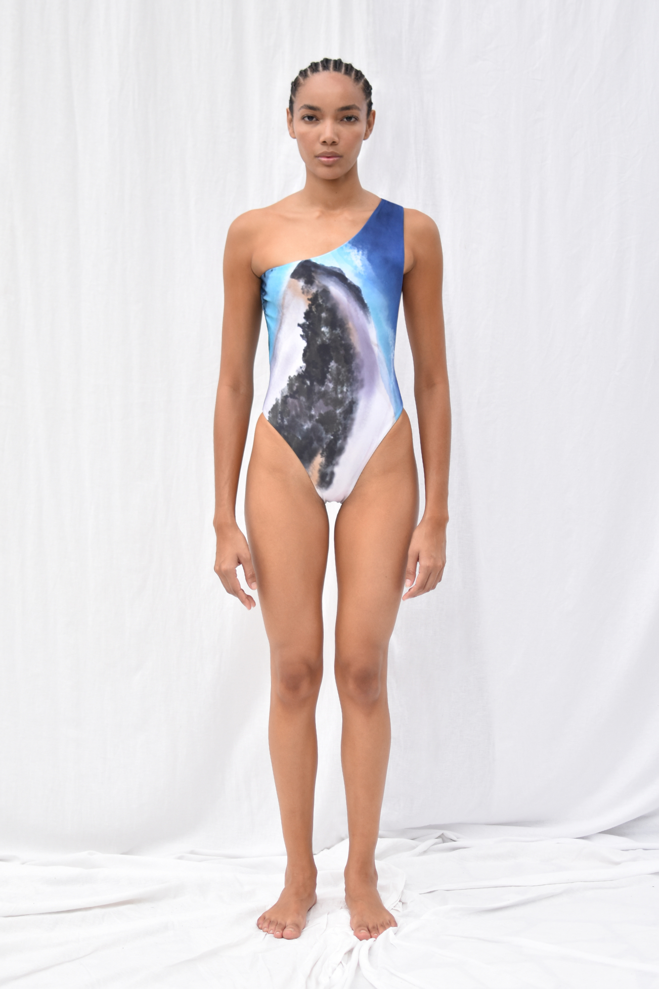 KAPÜY ASYMMETRIC CROSS-OVER MAILLOT