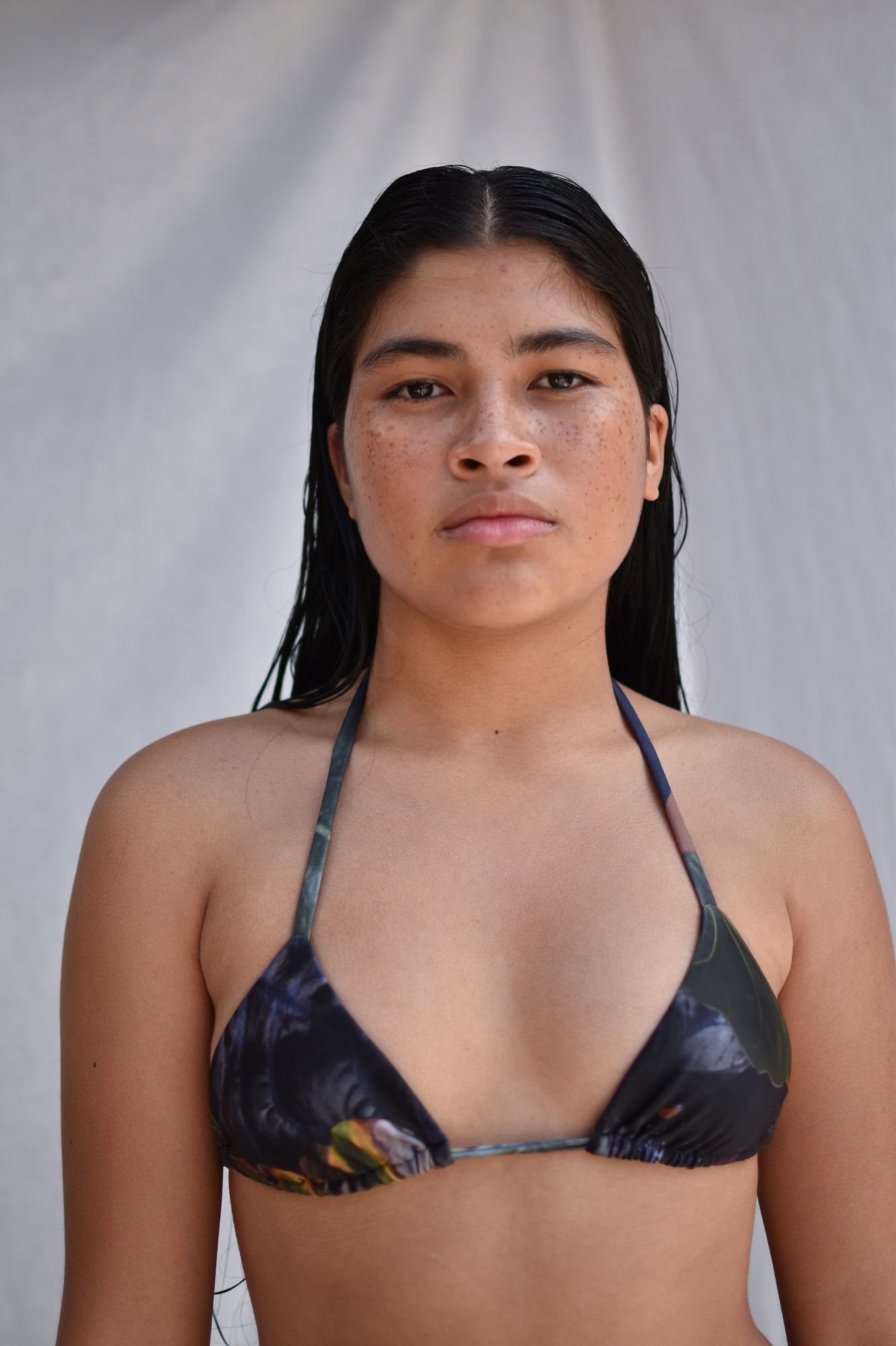 Kapüy Triangle Bikini Top