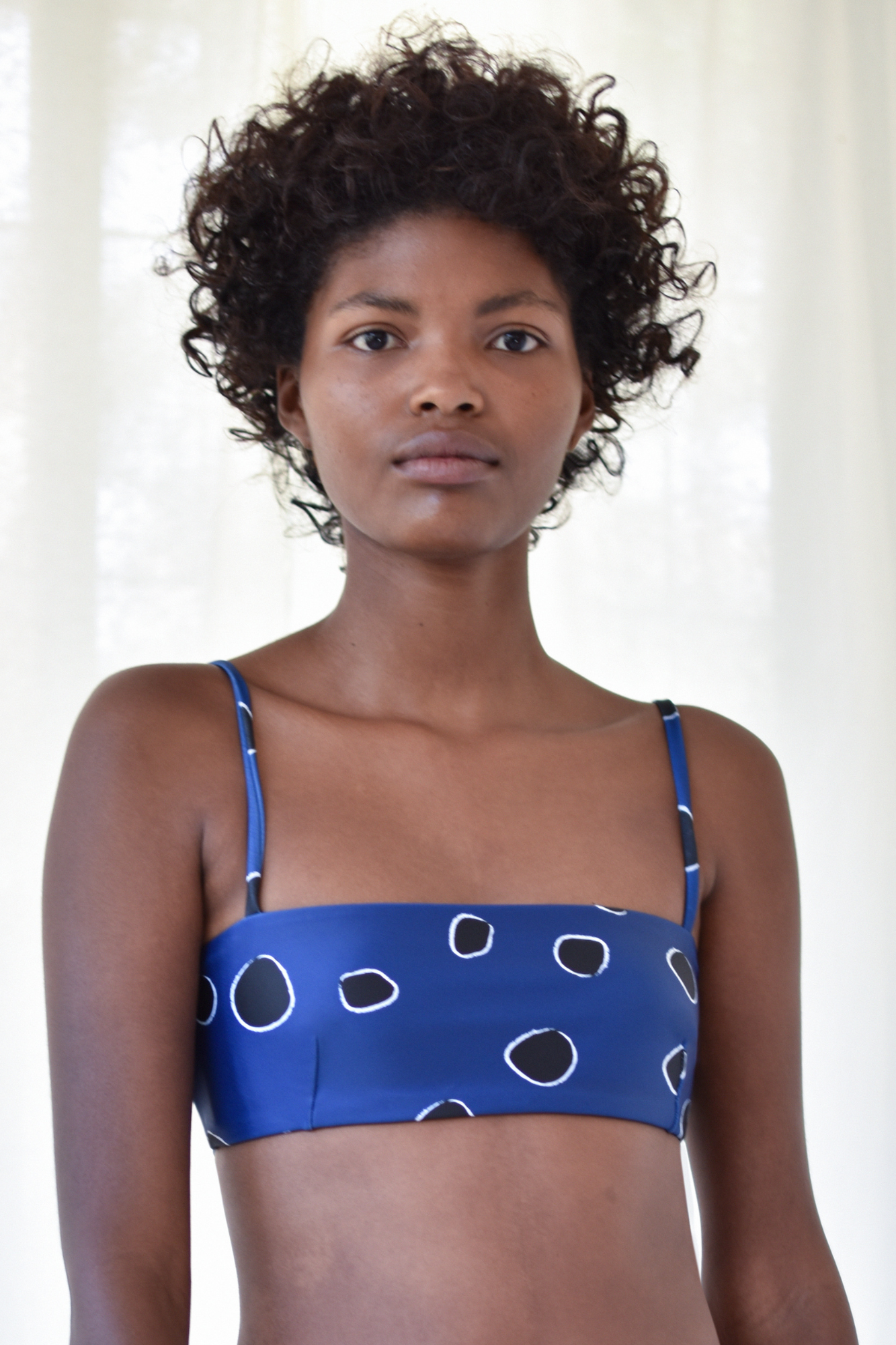 Kurai Bandeau Bikini Top