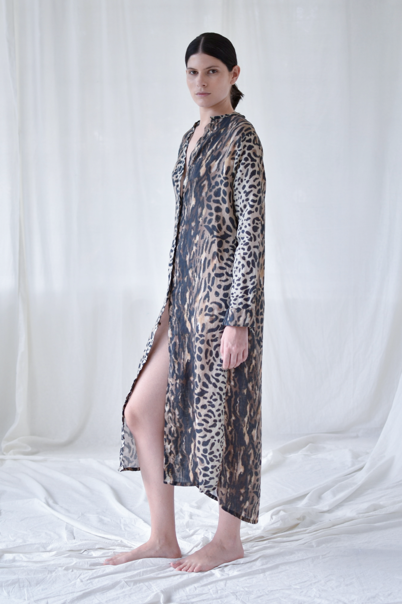 Ikupo Shirt Dress Long