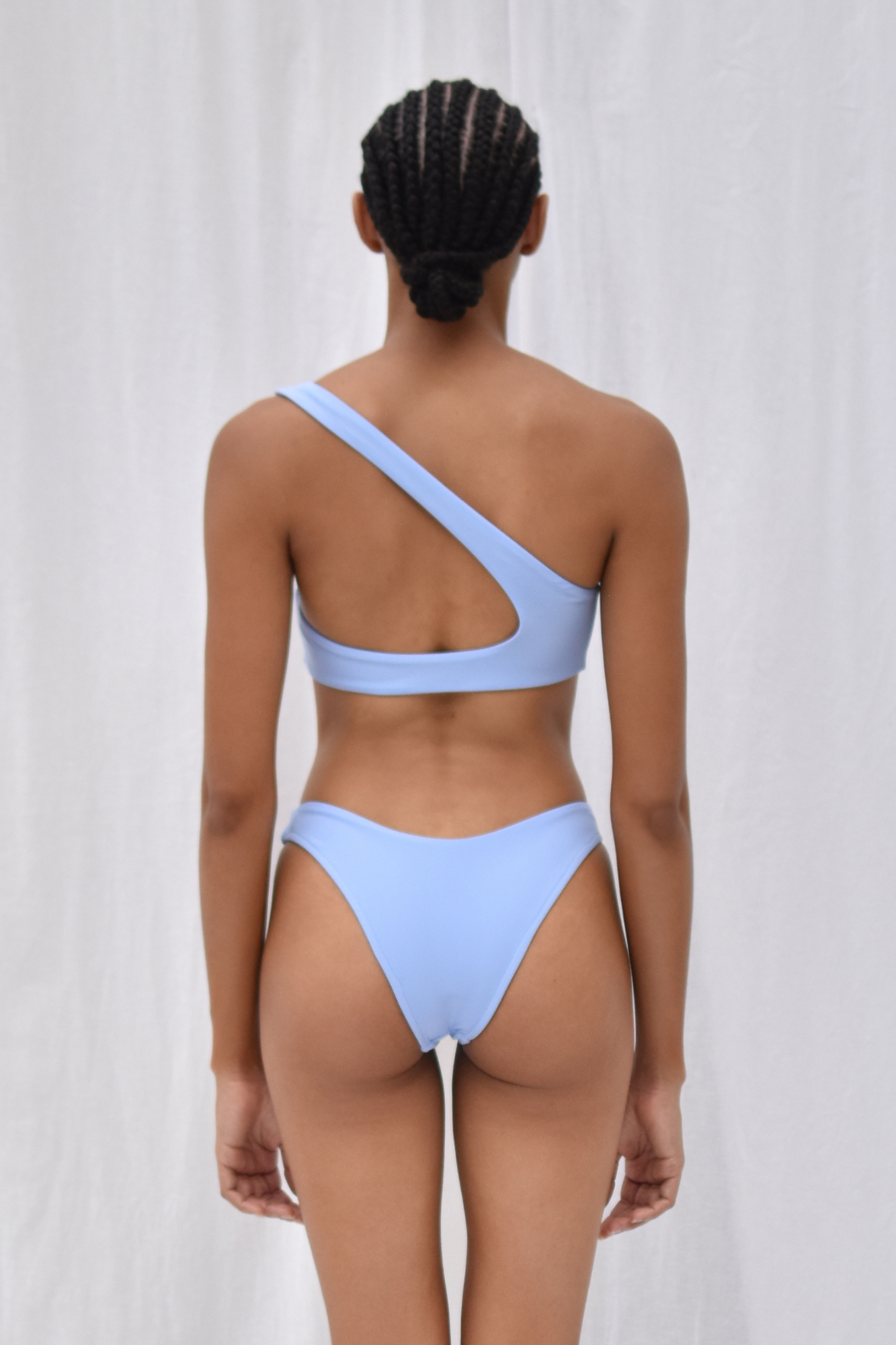KAPÜY ASYMMETRIC CROSS-OVER BIKINI TOP