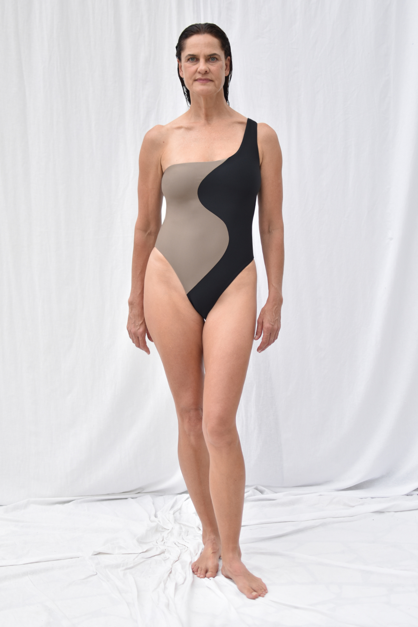 KAPÜY HIGH RISE COLOR-BLOCK MAILLOT