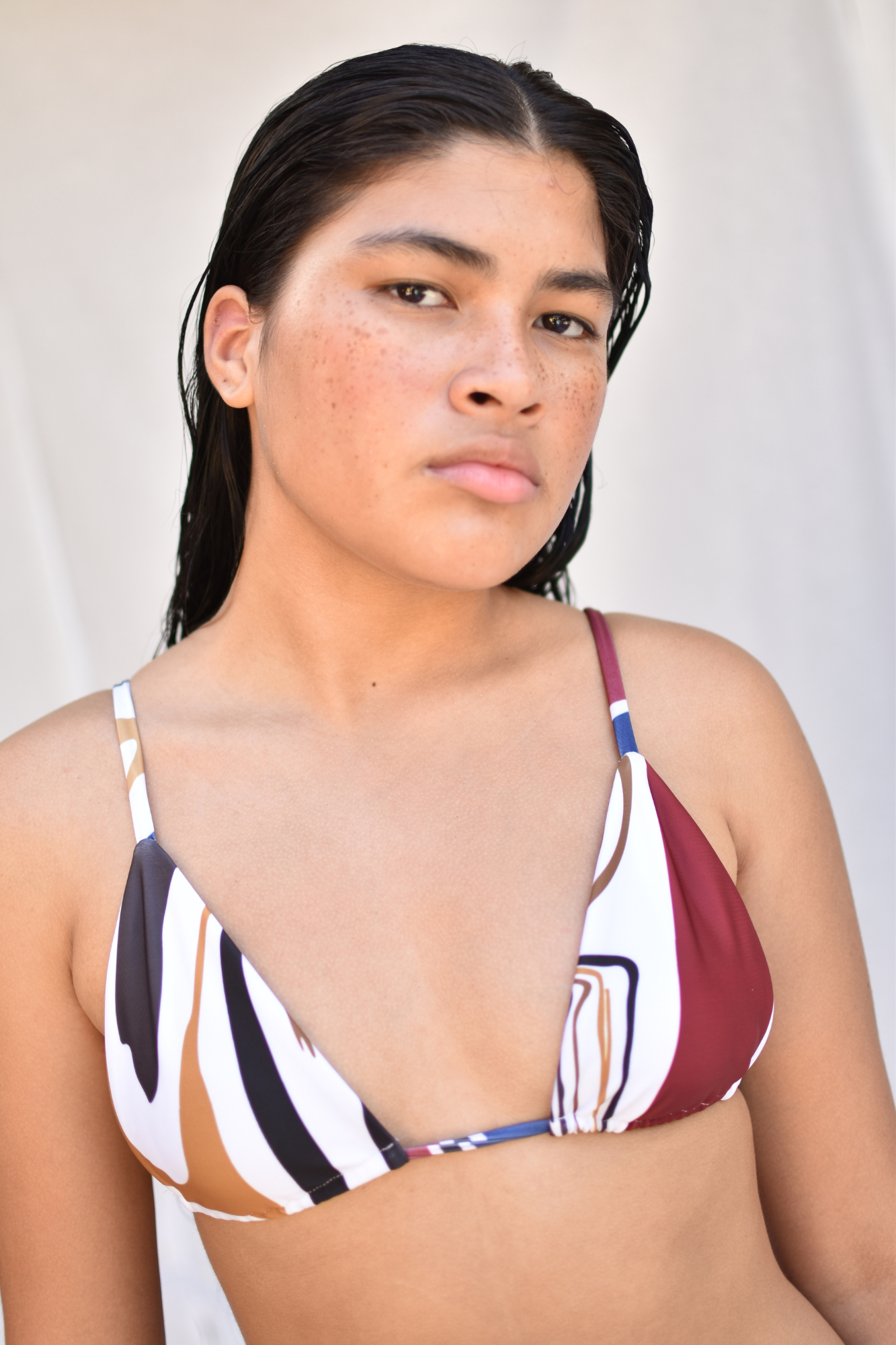 Wopaima Triangle Bikini Top