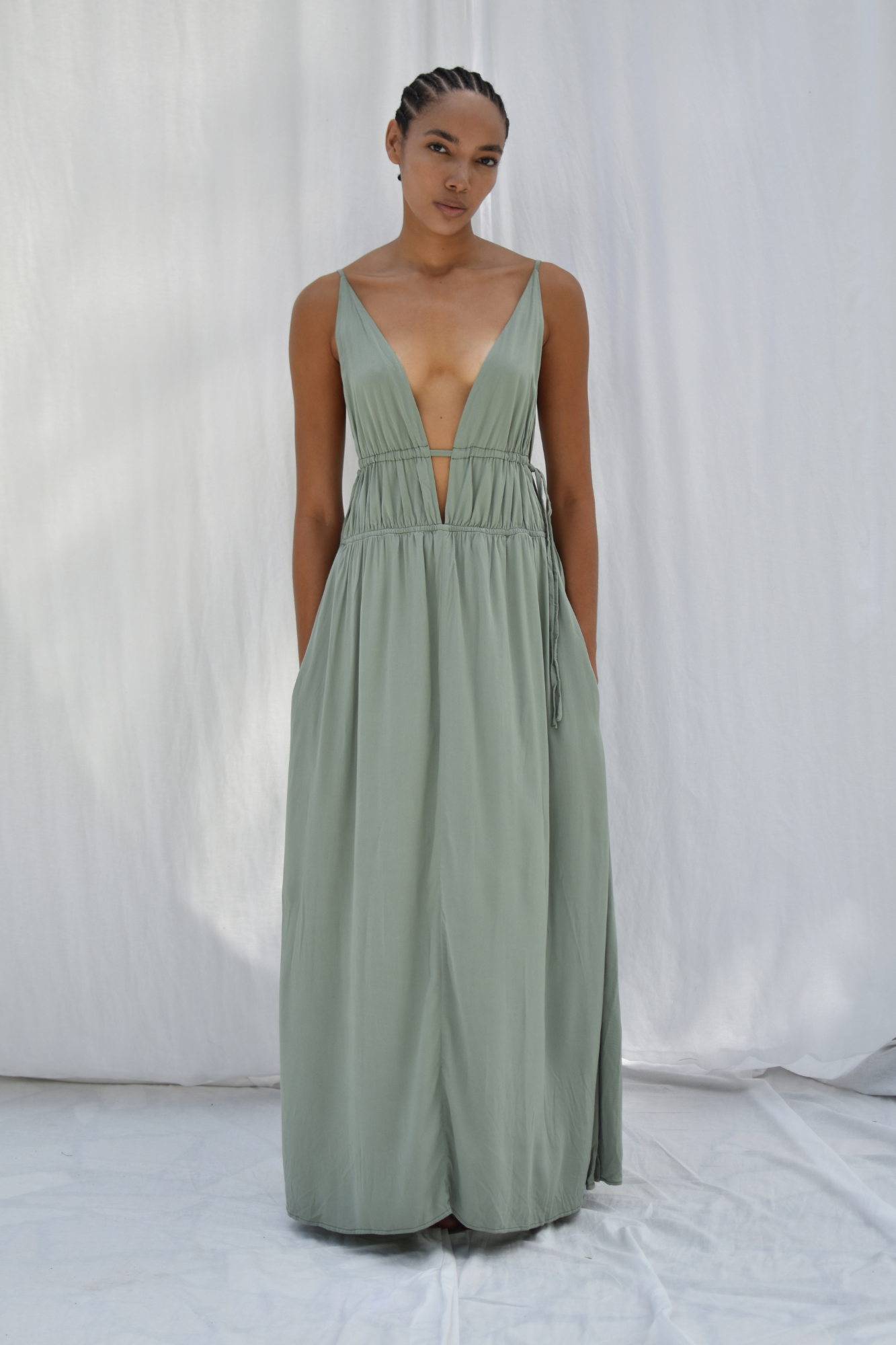 CHÏRIKÖ SUMMER DRESS