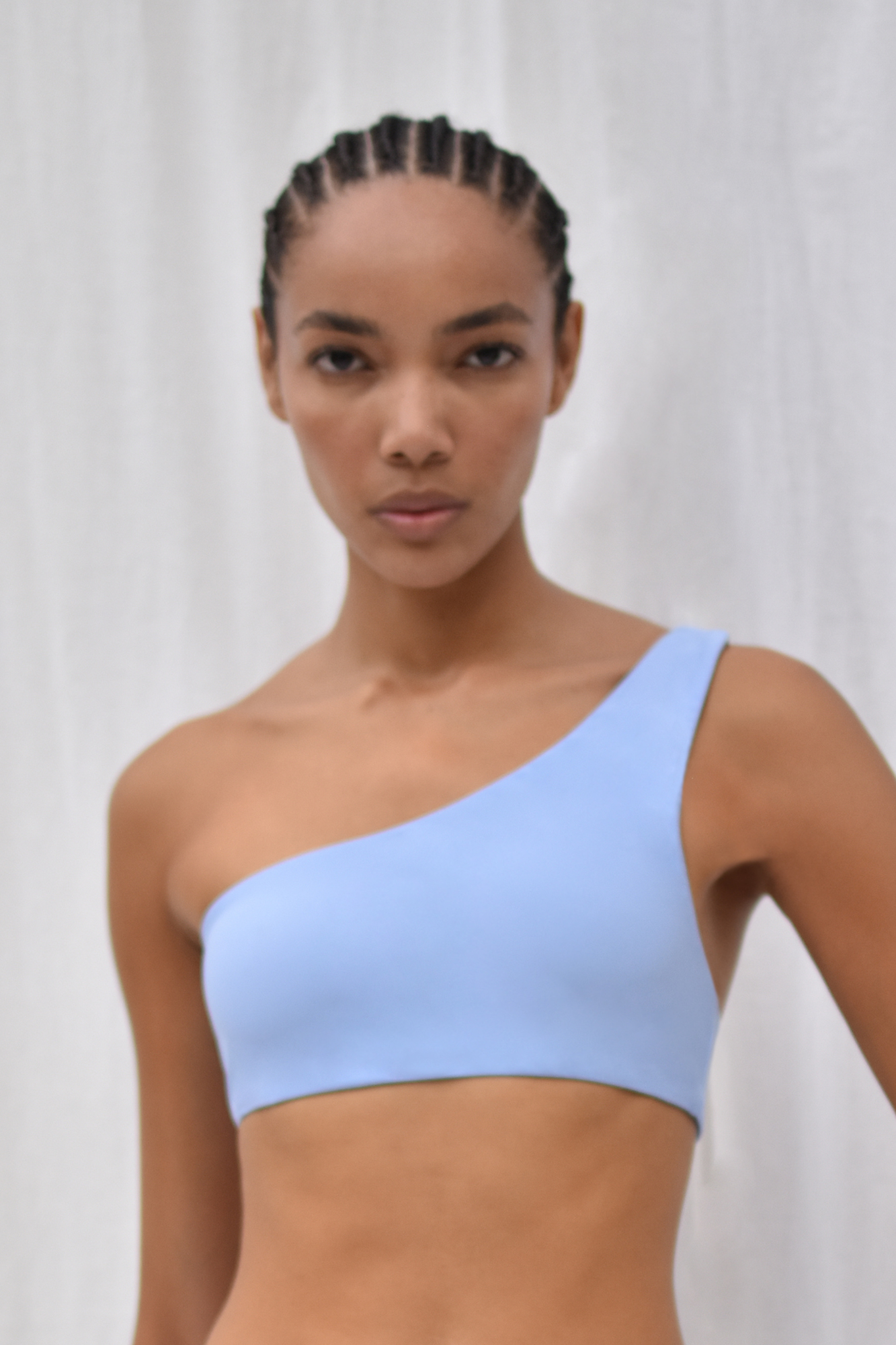 KAPÜY ASYMMETRIC CROSS-OVER BIKINI TOP