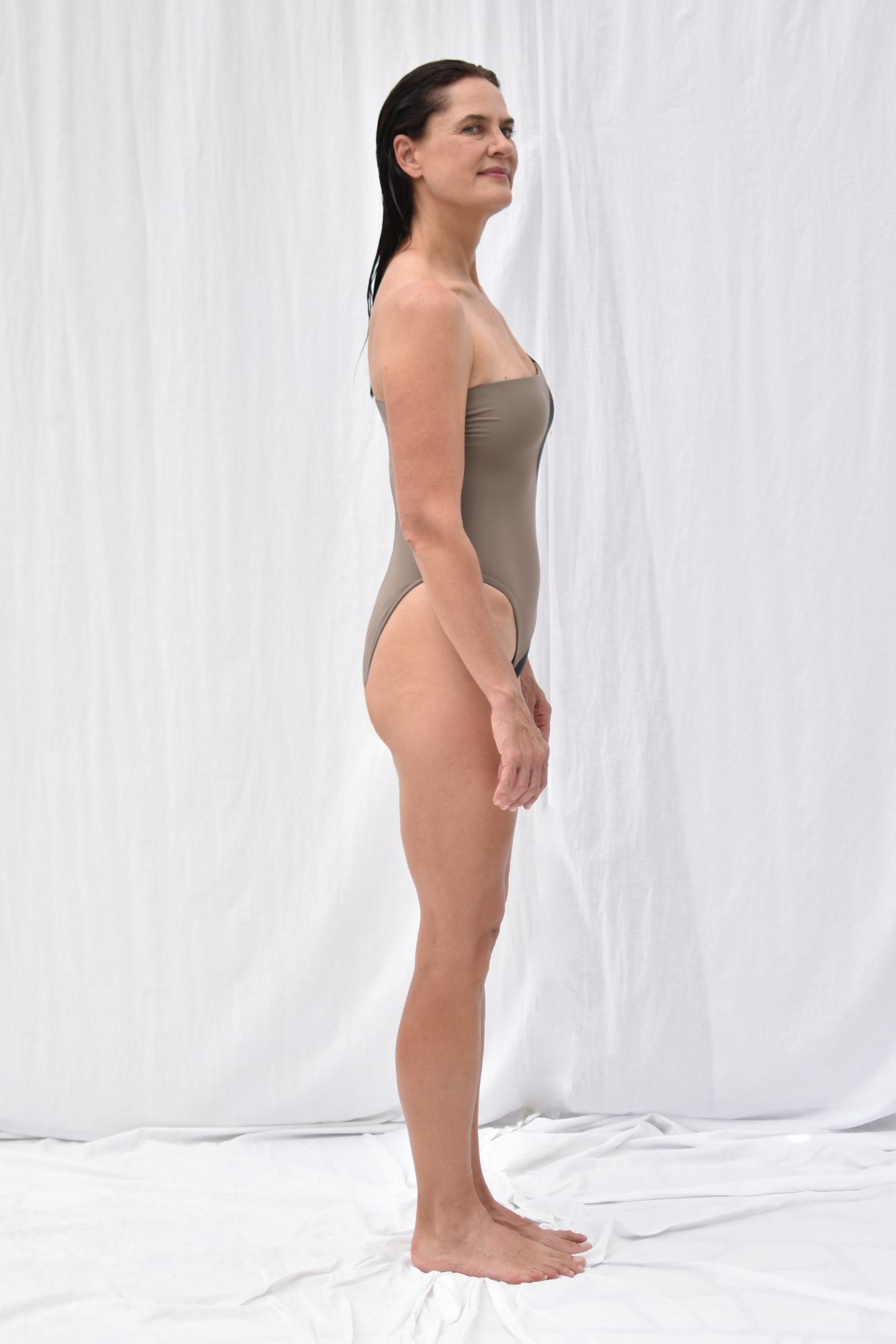 KAPÜY HIGH RISE COLOR-BLOCK MAILLOT
