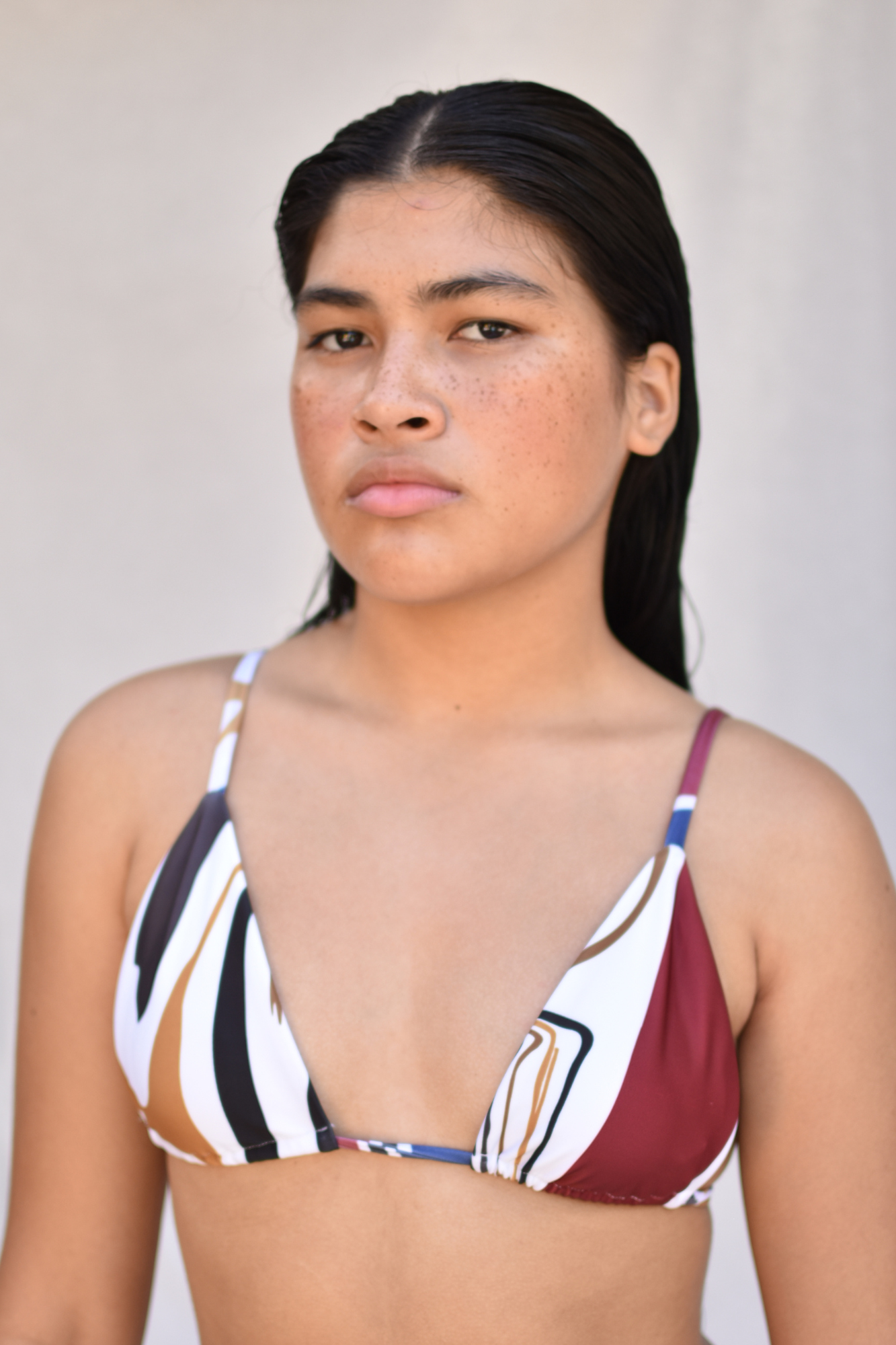Wopaima Triangle Bikini Top