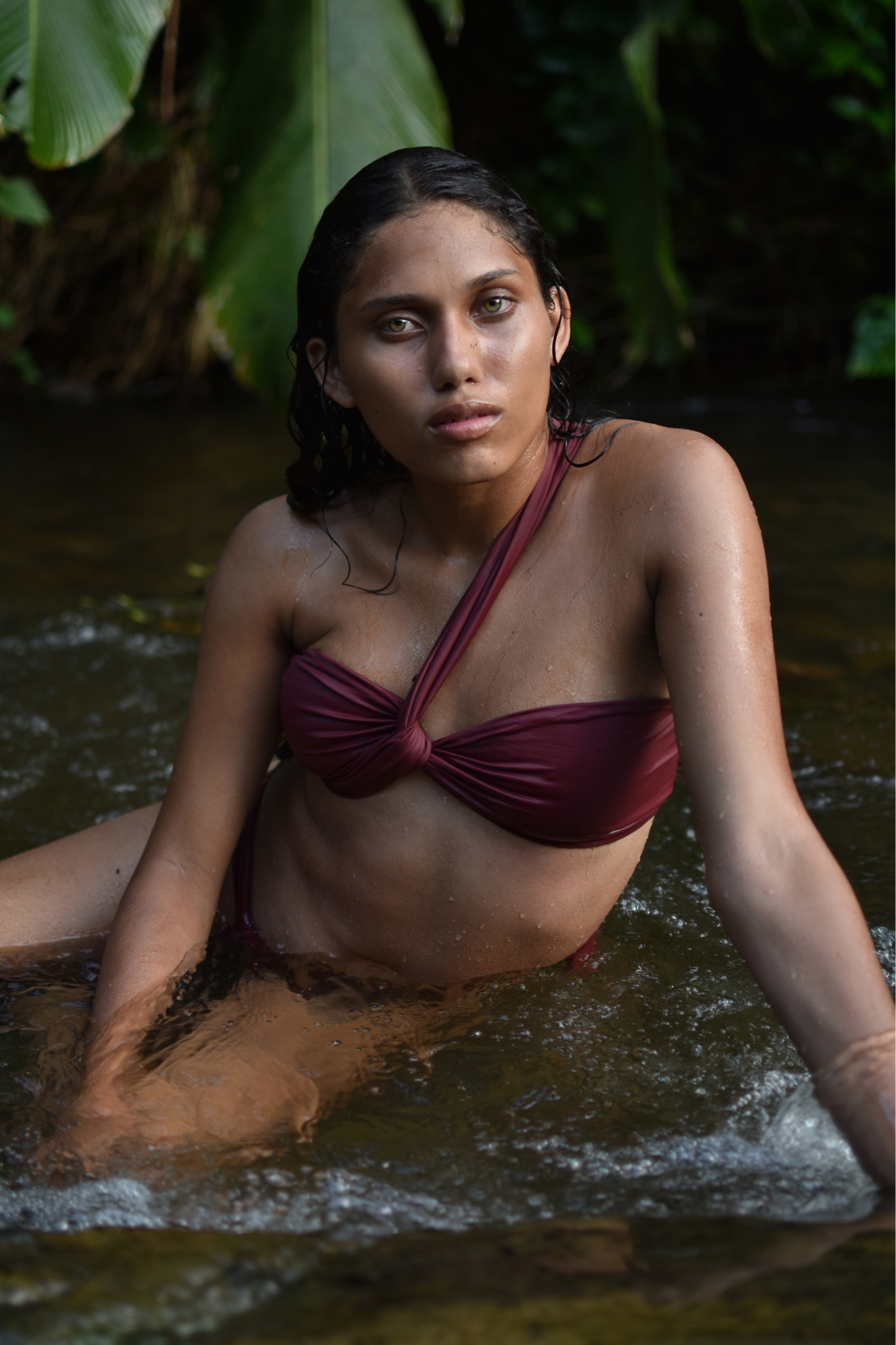 ENNAKINE CONVERTIBLE BANDEAU BIKINI TOP