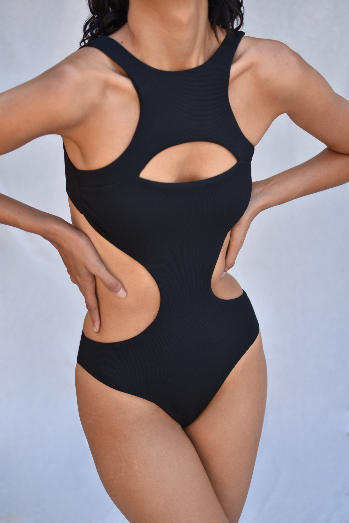 Ikupo Cutout Maillot