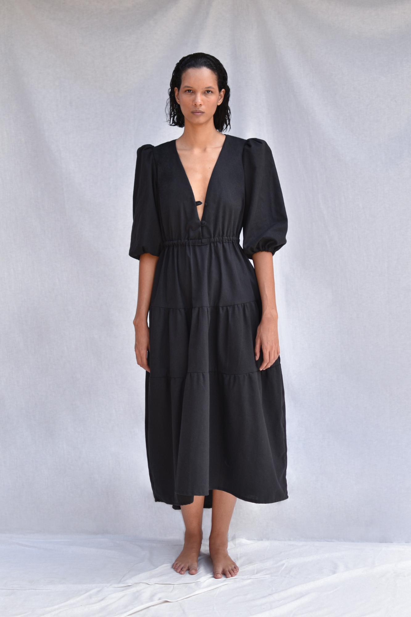 Wopaima Long Dress