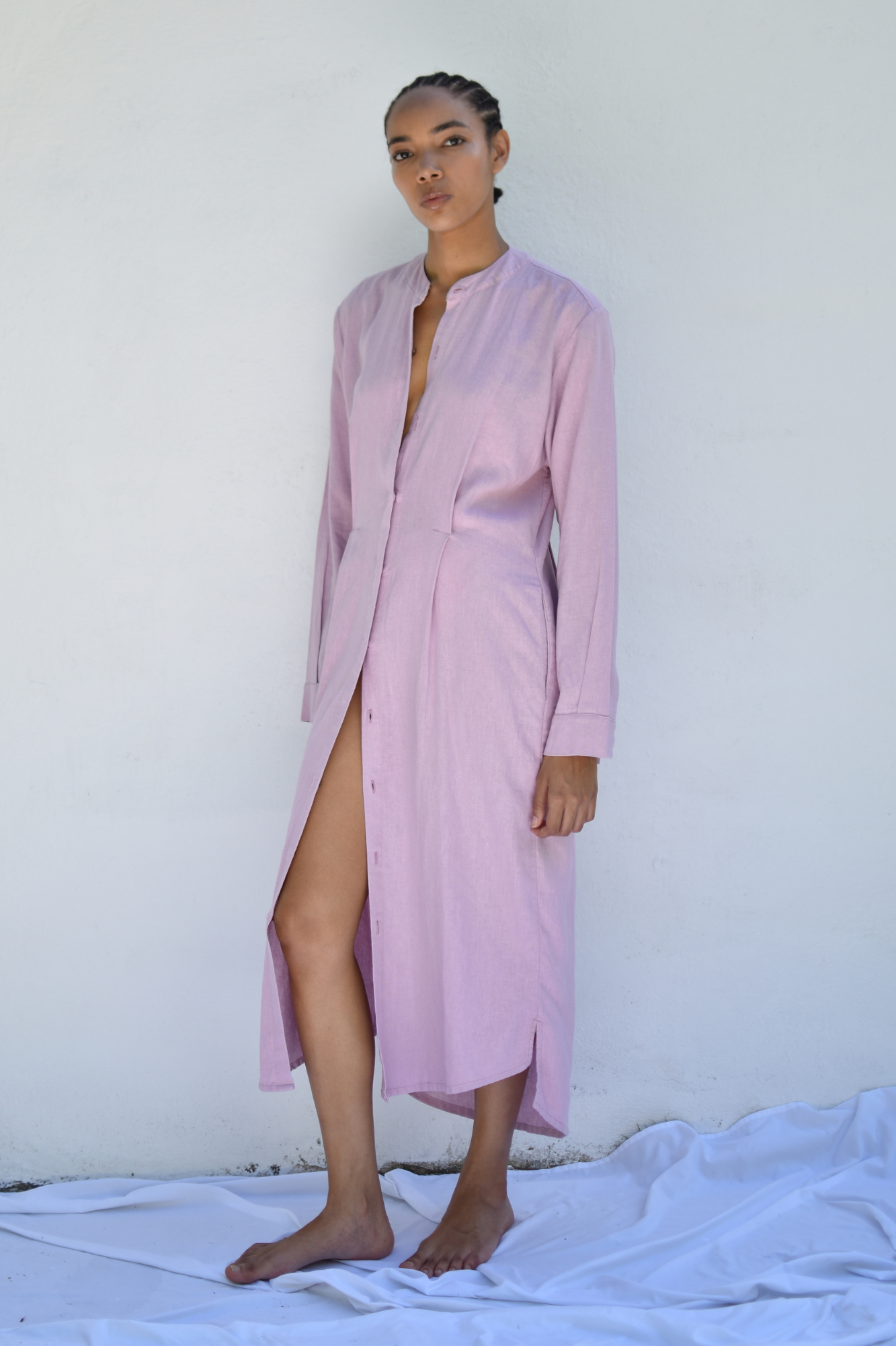 IKUPO SHIRT MAXI DRESS