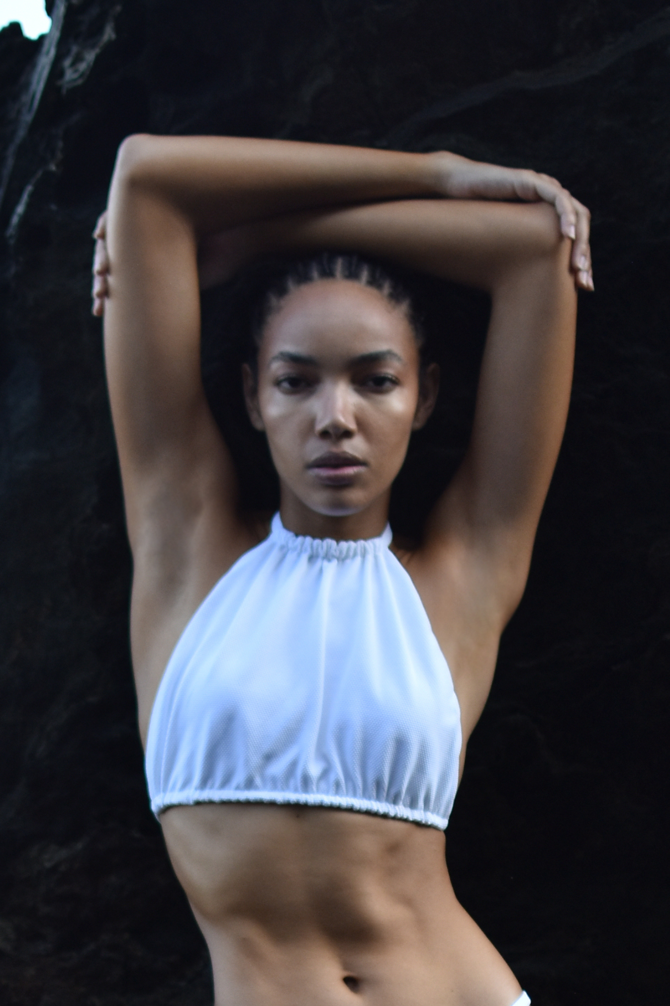 KATURU HIGH-NECK BIKINI TOP