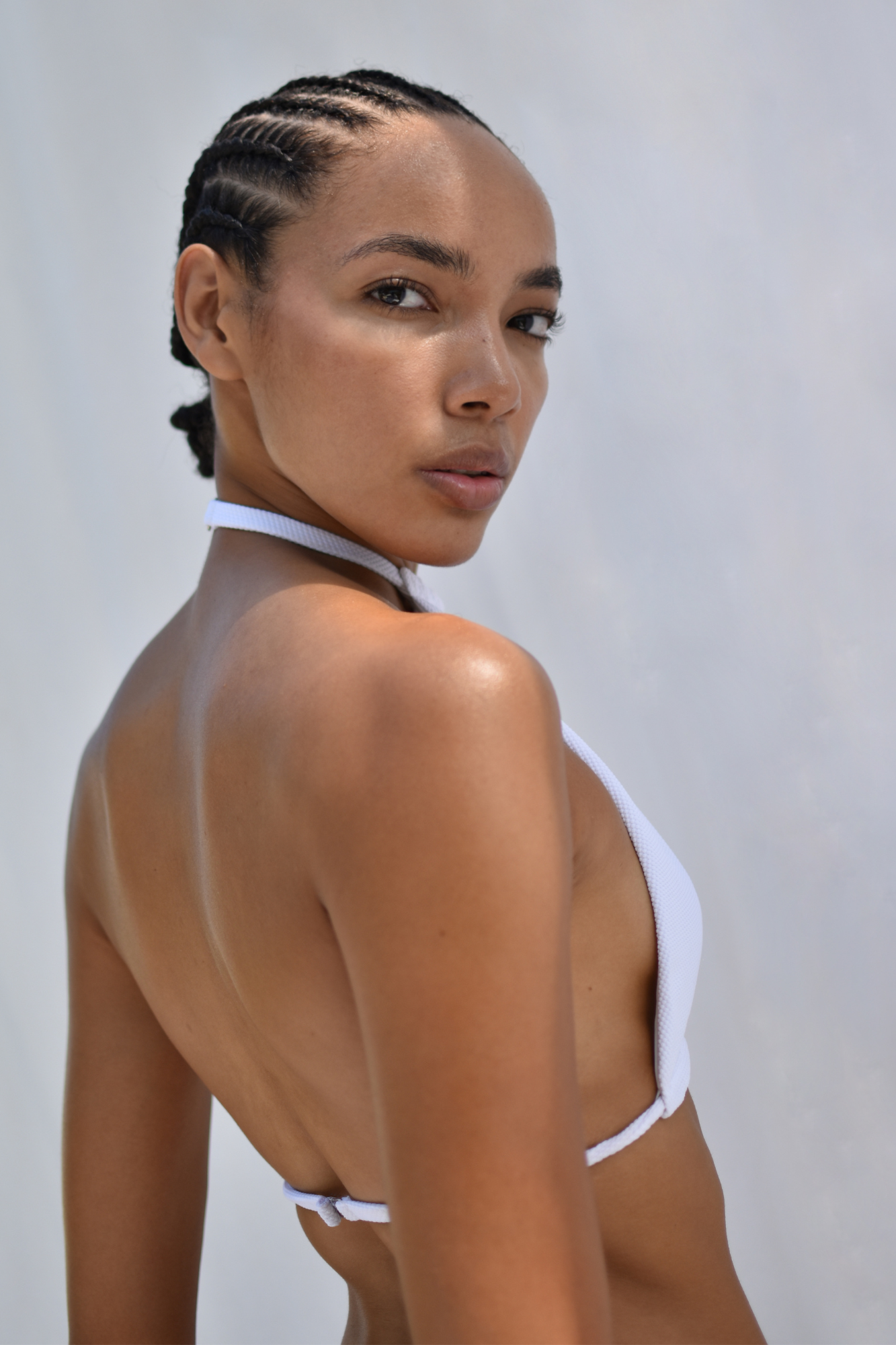 KATURU HIGH-NECK BIKINI TOP