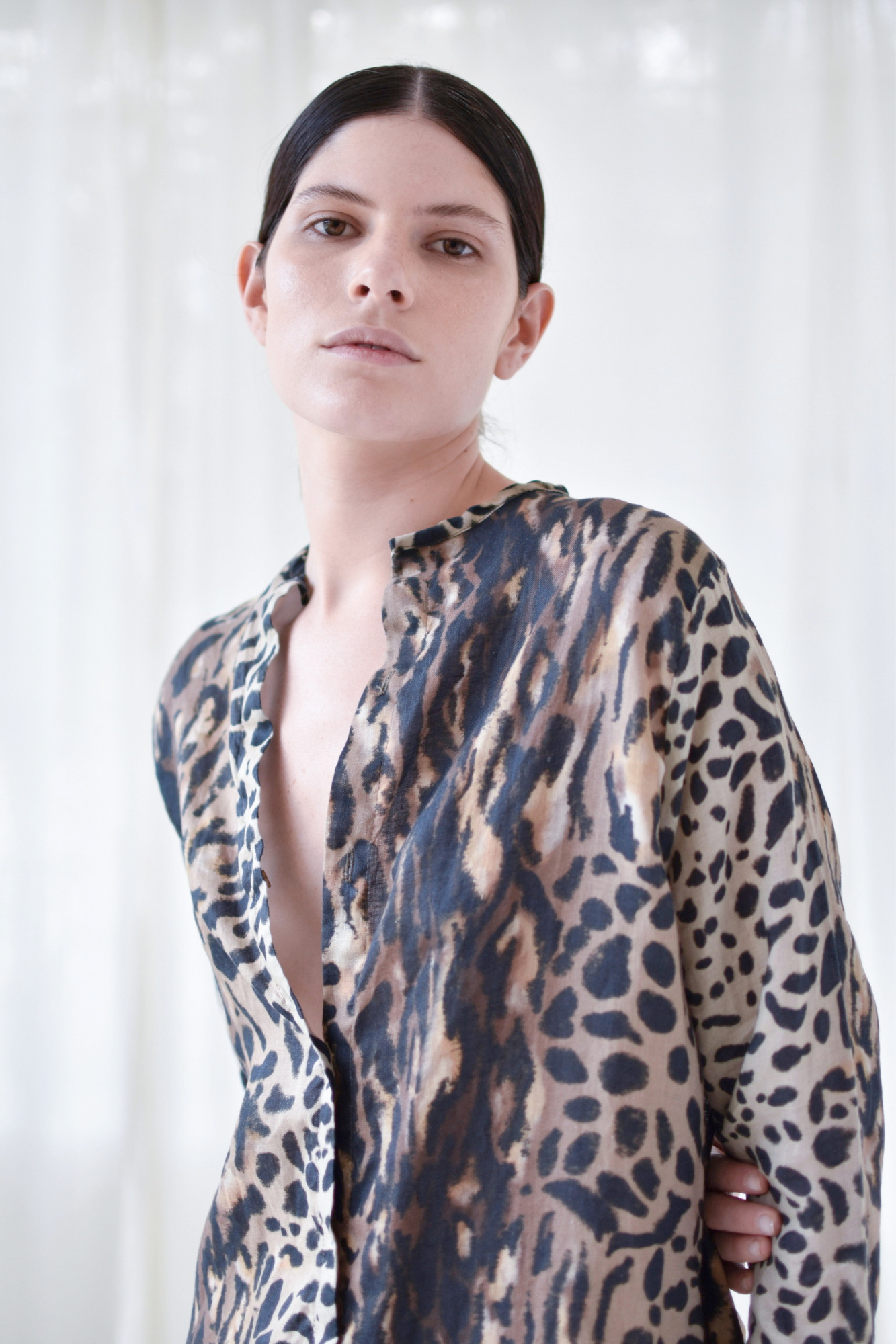 Ikupo Shirt Dress Long