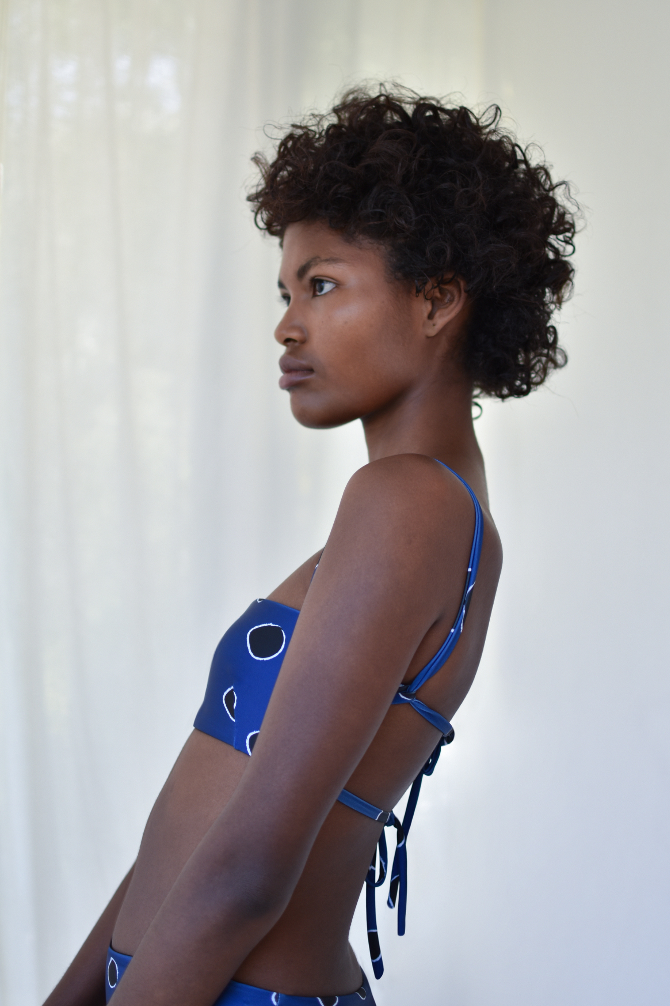 Kurai Bandeau Bikini Top