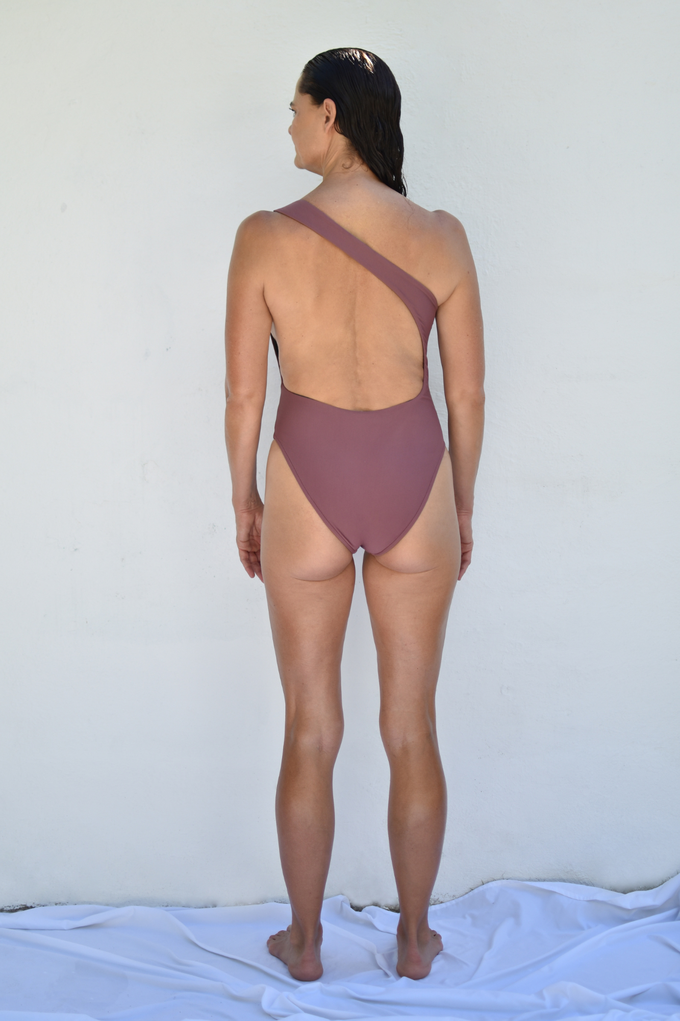 KAPÜY ASYMMETRIC CROSS-OVER MAILLOT