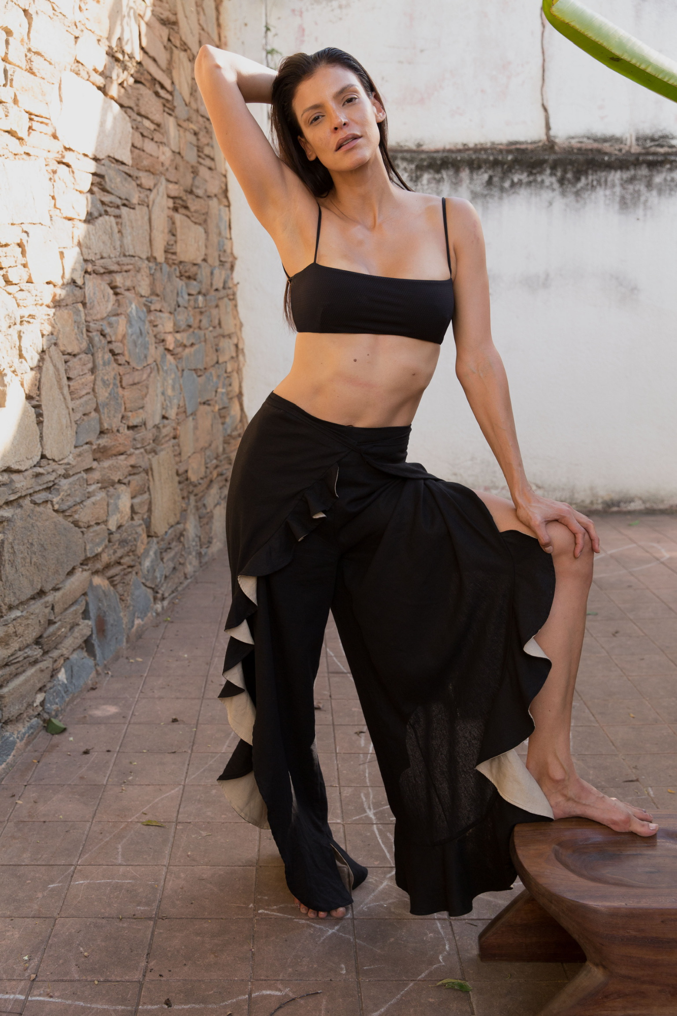 Sakaika Asymmetric Judo Pants