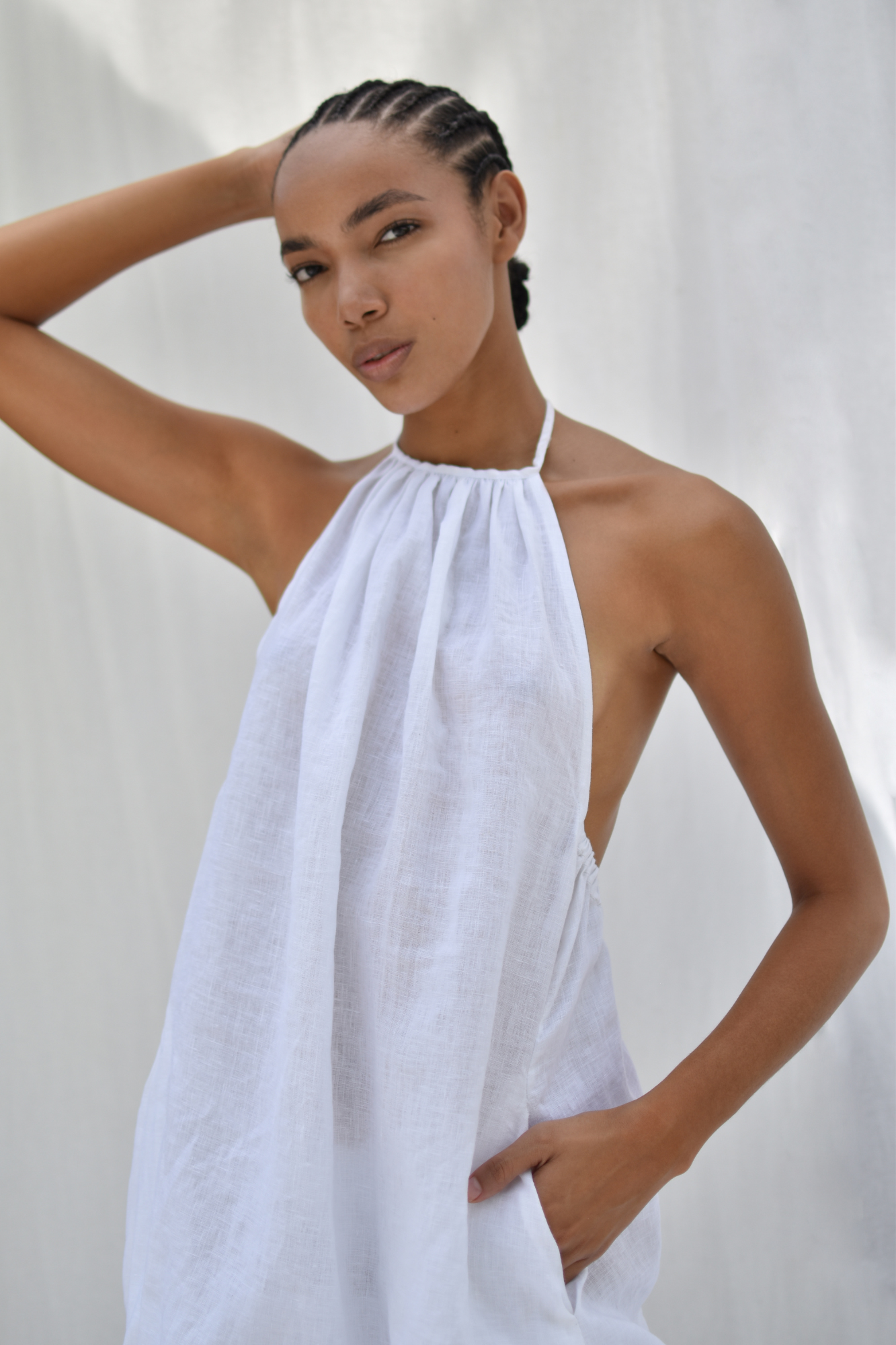 KATURU SHORT SUMMER DRESS