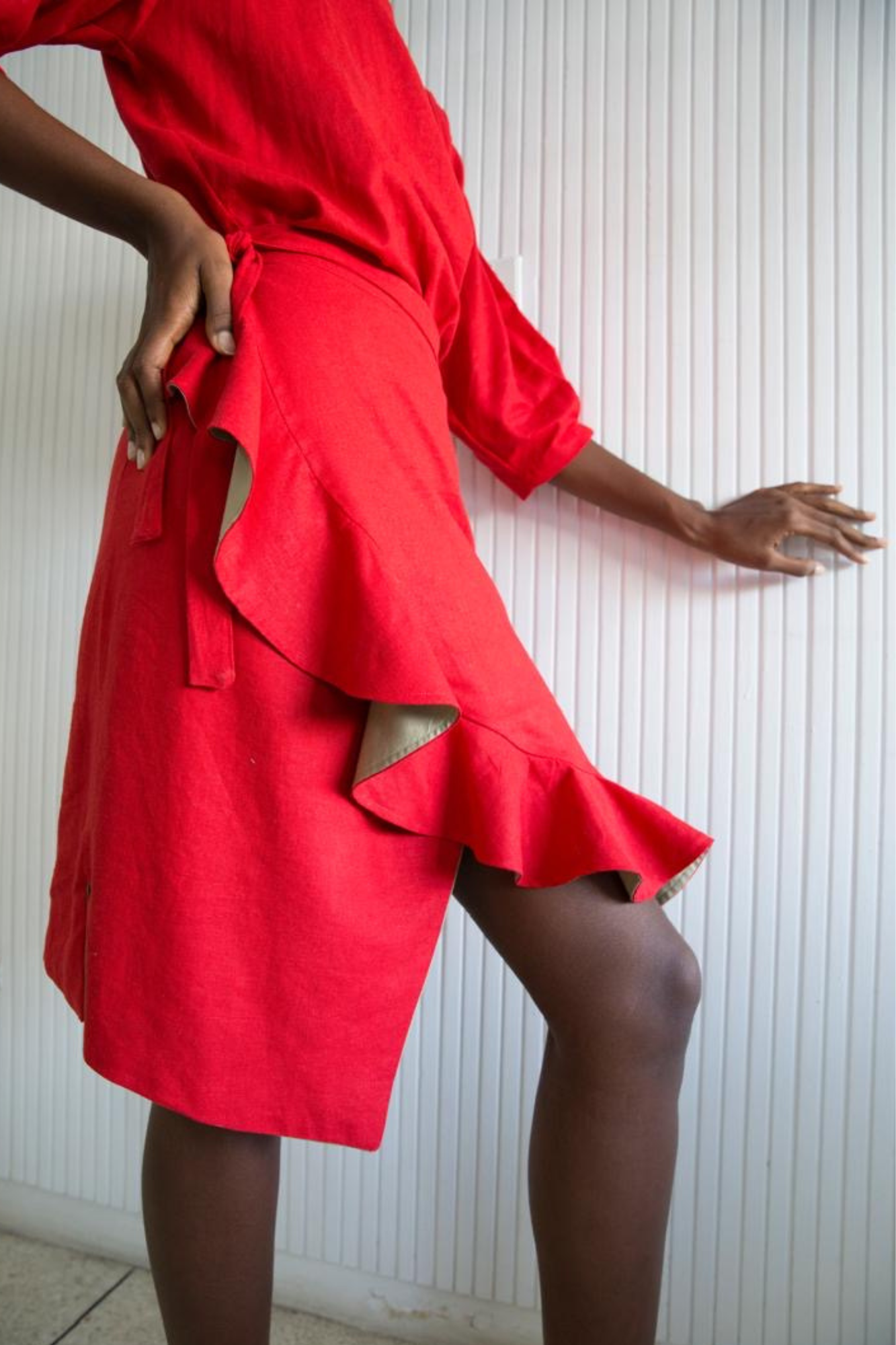 Sakaika Asymmetric Judo Skirt