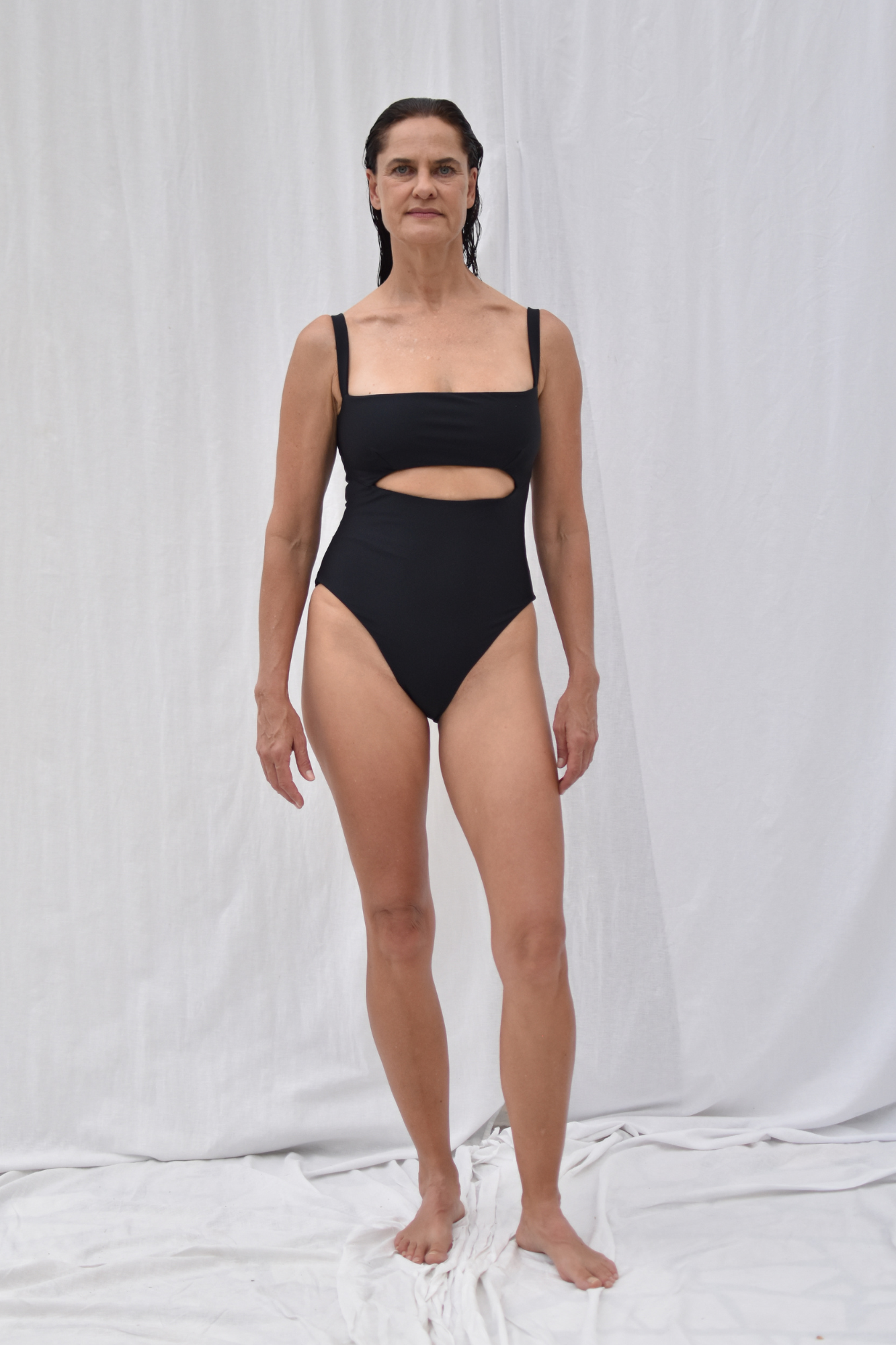 PARAU CUT-OUT MAILLOT