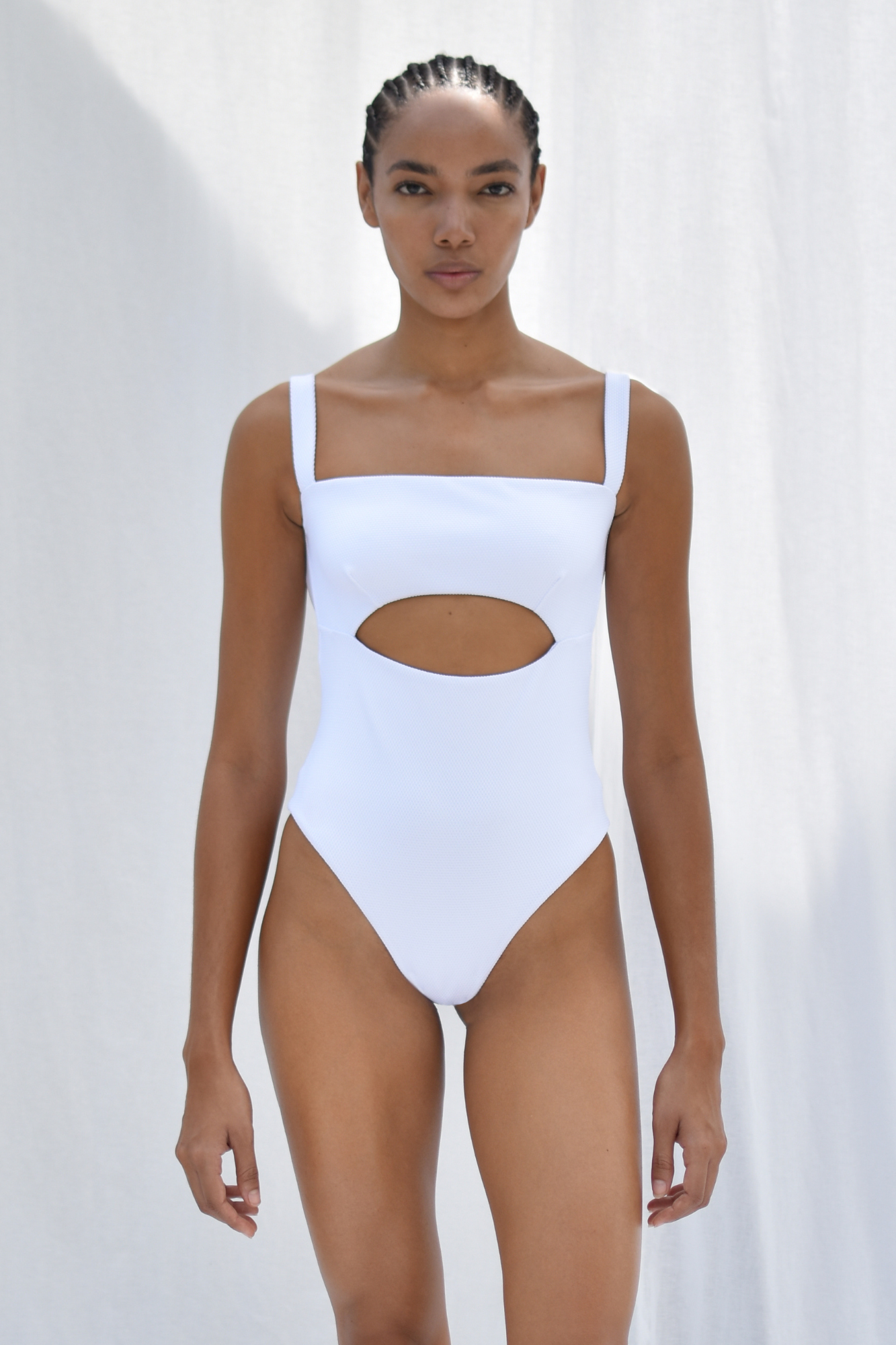 PARAU CUT-OUT MAILLOT