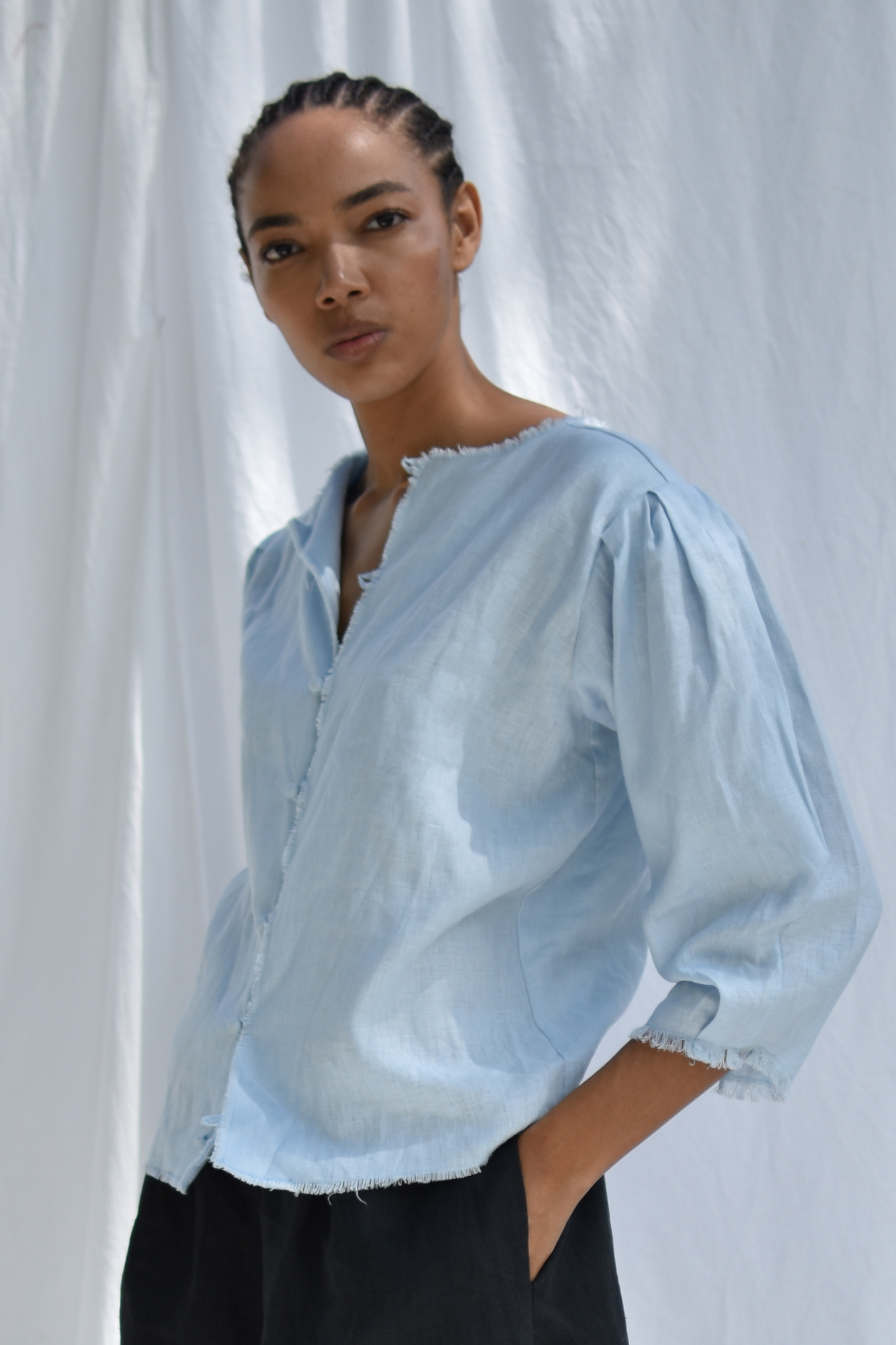 IKUPO SHIRT ROBE