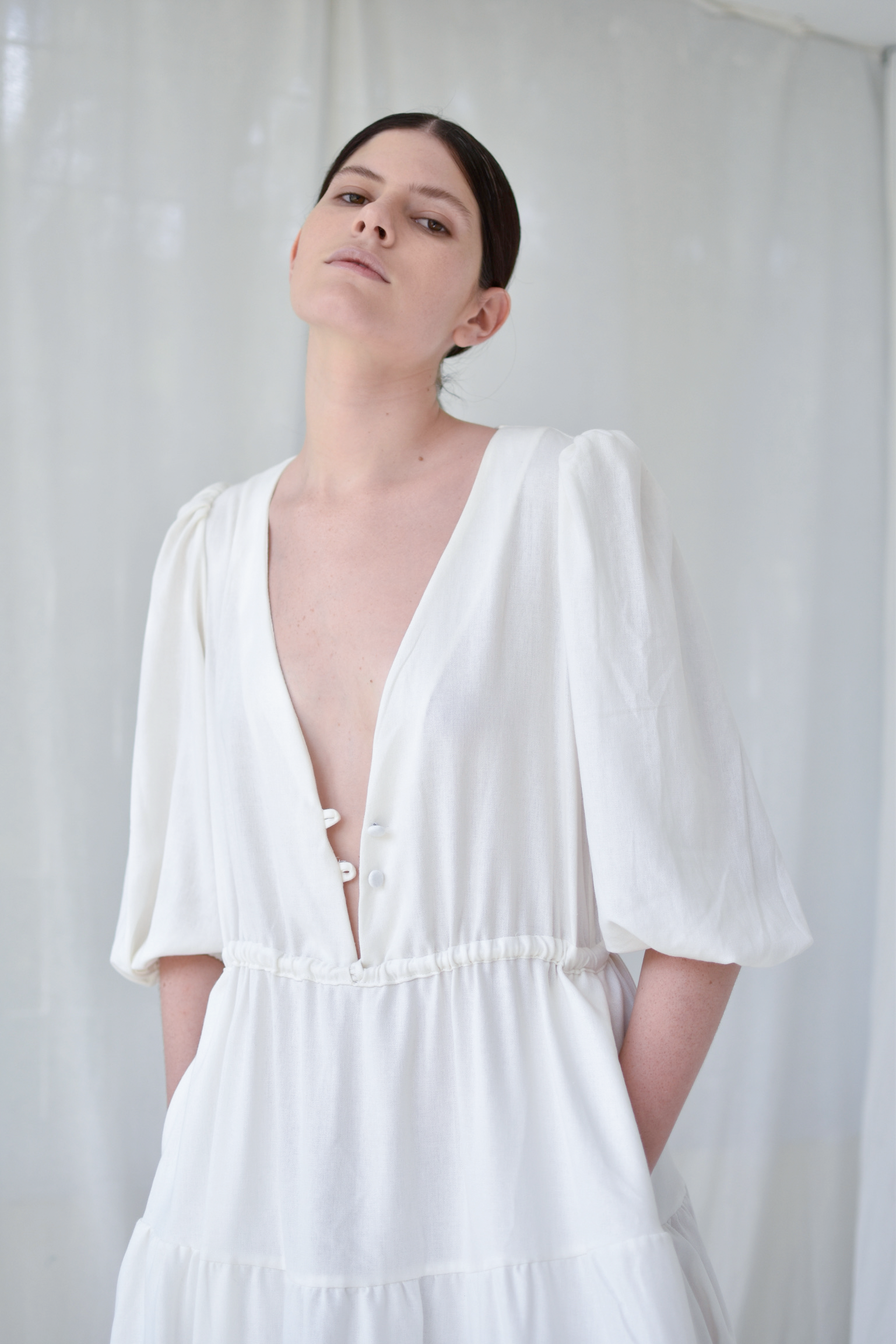 Wopaima Long Dress