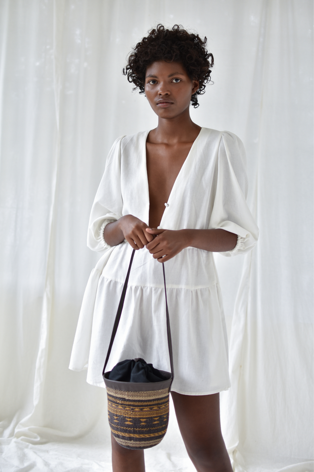Wopaima Short Dress
